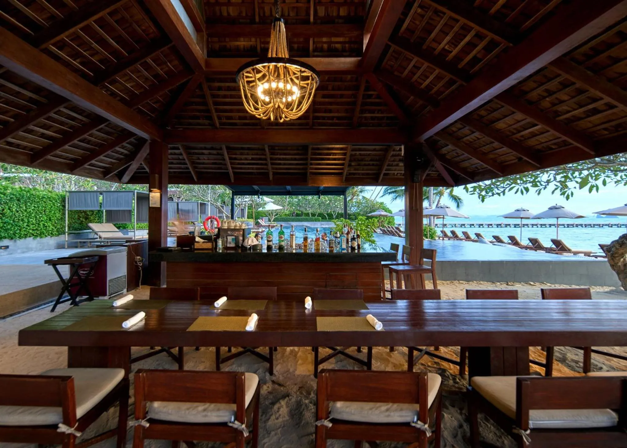 Lounge or bar, Restaurant/Places to Eat in InterContinental Koh Samui Resort, an IHG Hotel