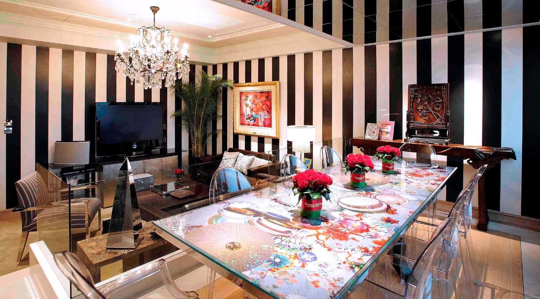 TV and multimedia in Hotel Eclat Taipei