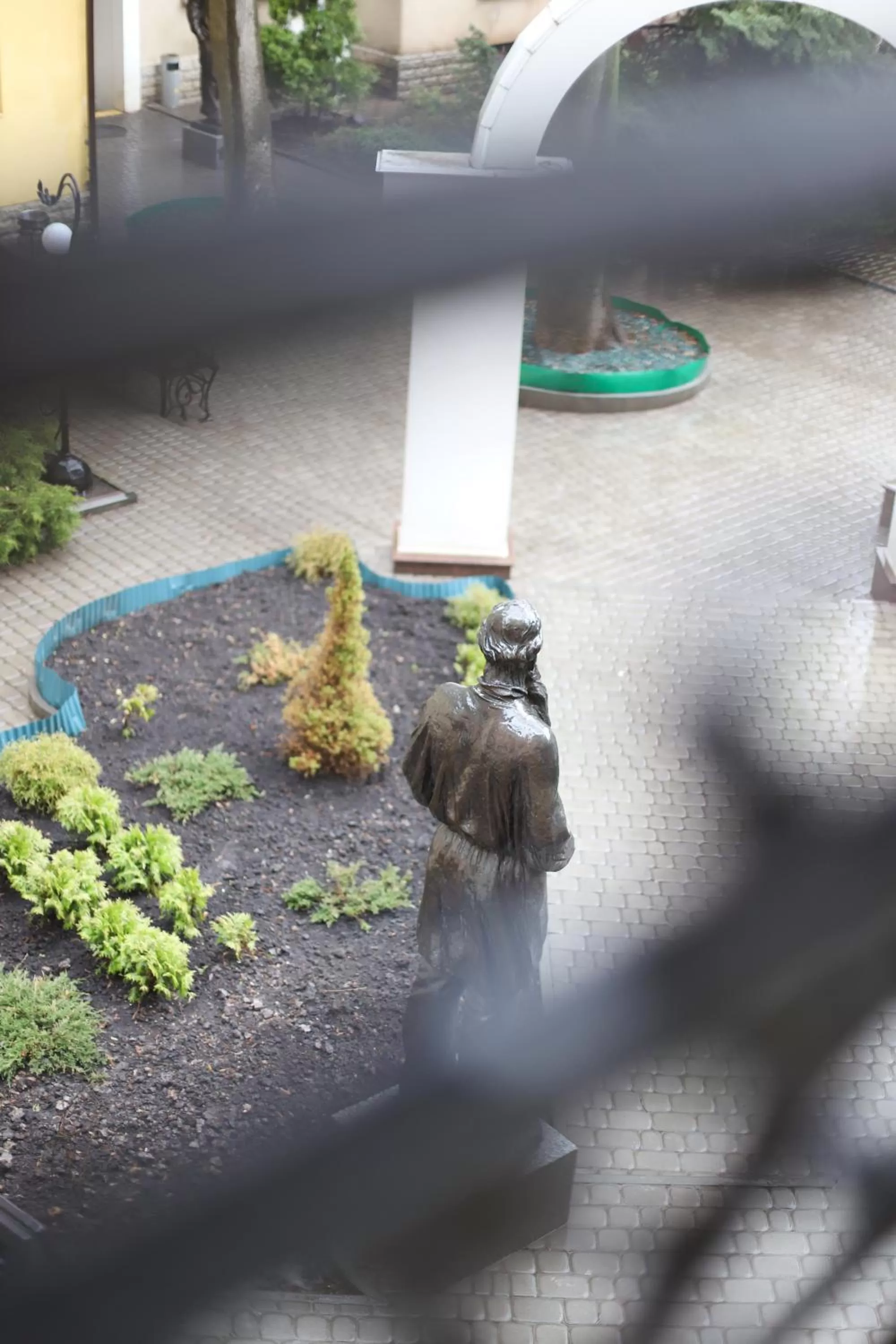 Balcony/Terrace in Hotel "Mandarin Clubhouse"