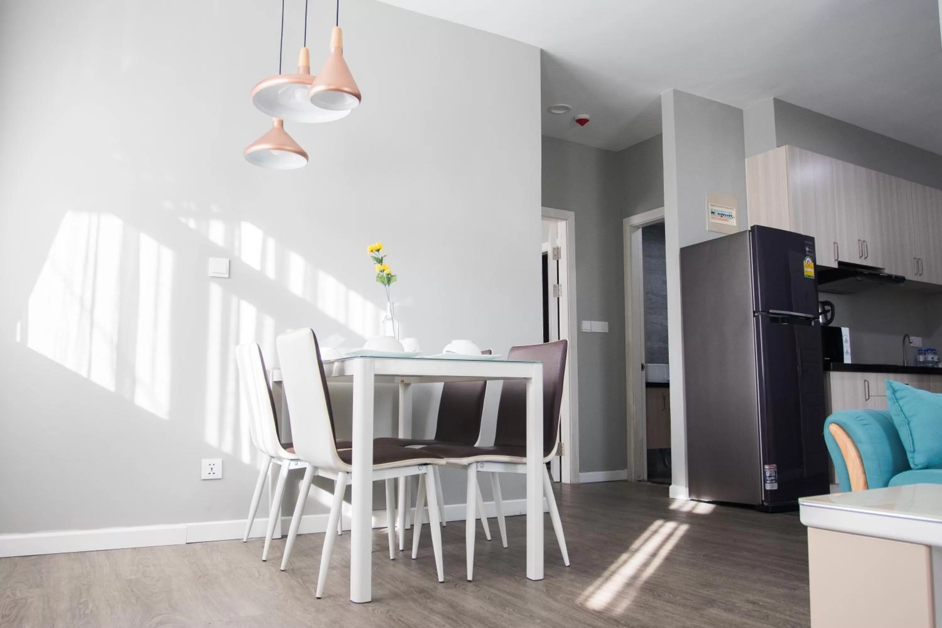 Dining area in Cambodian Country Club
