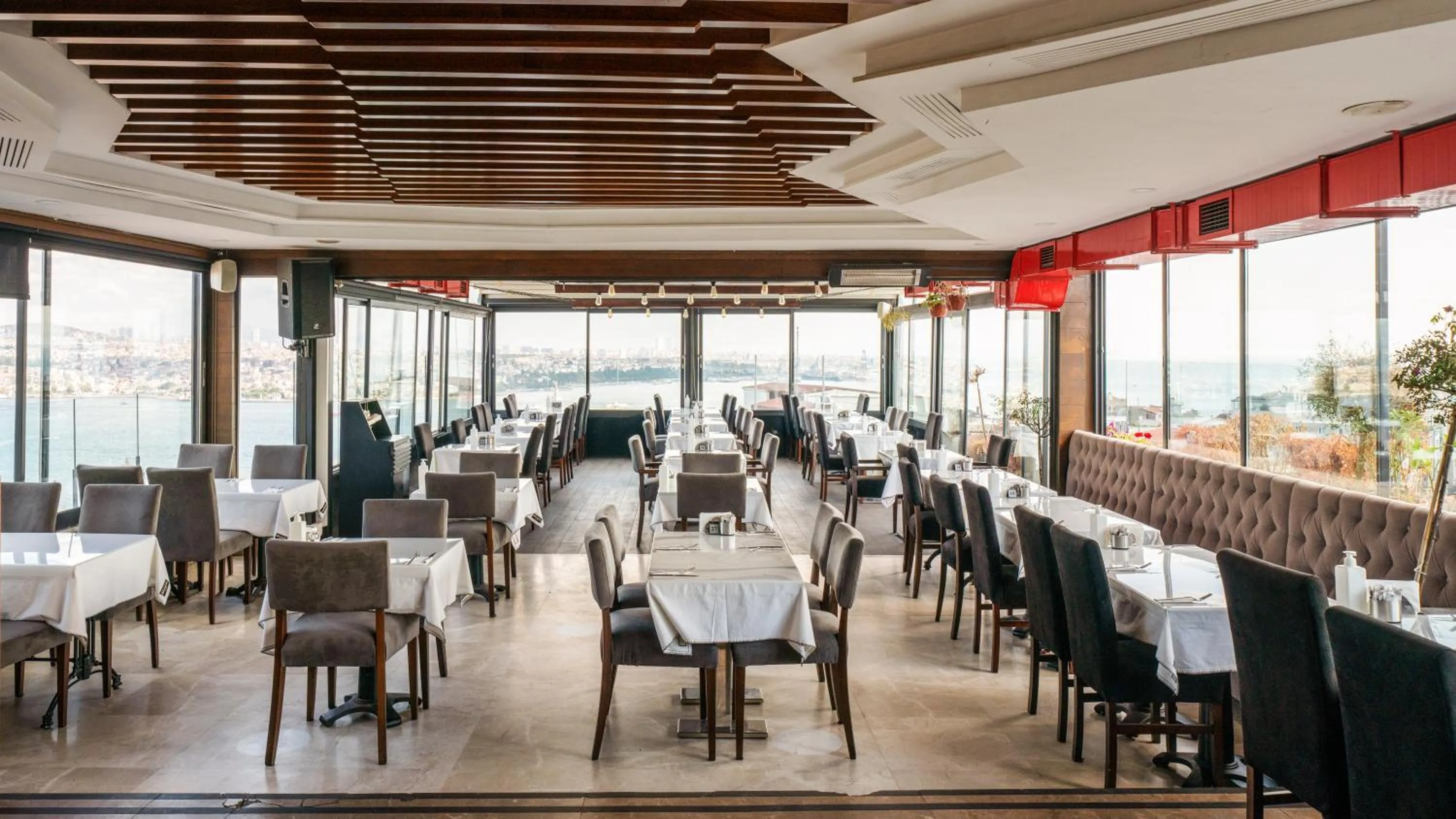 Restaurant/places to eat in City Center Hotel Taksim İstanbul