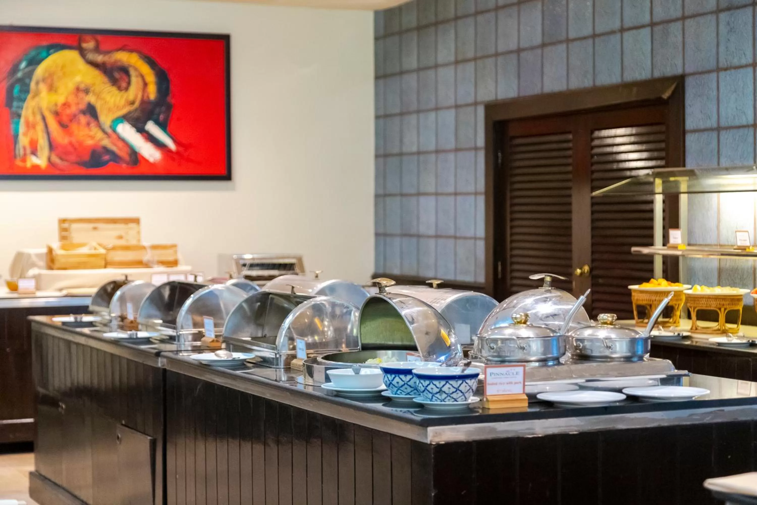 Breakfast in Pinnacle Lumpini Park Hotel