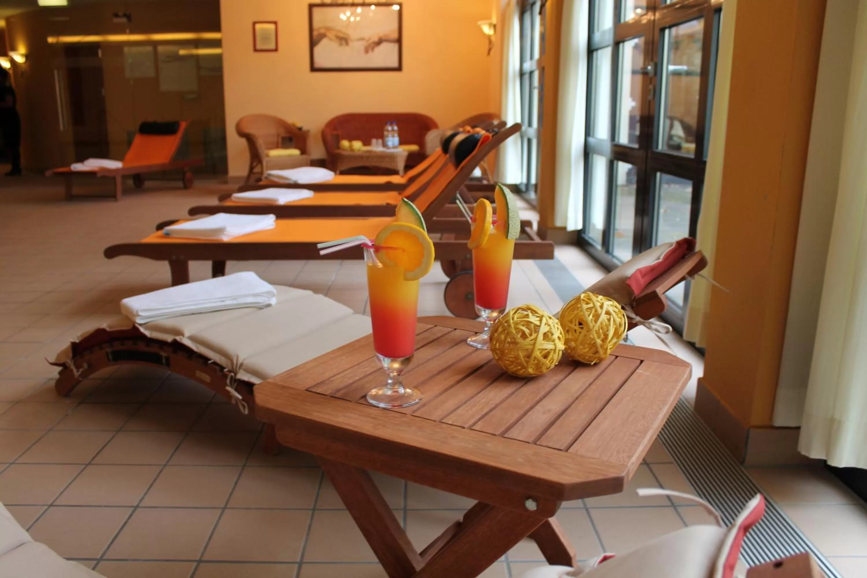 Spa and wellness centre/facilities in Hotel Balneolum Superior