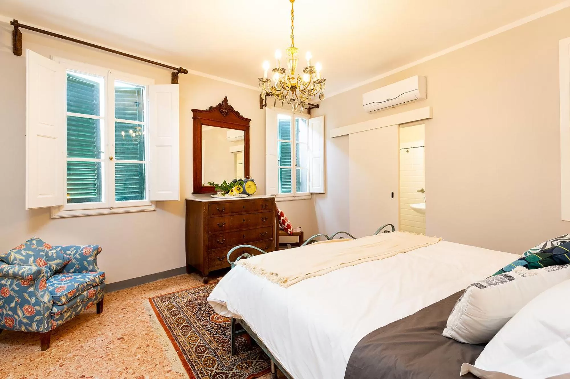 Photo of the whole room, Bed in Casa Dreosti