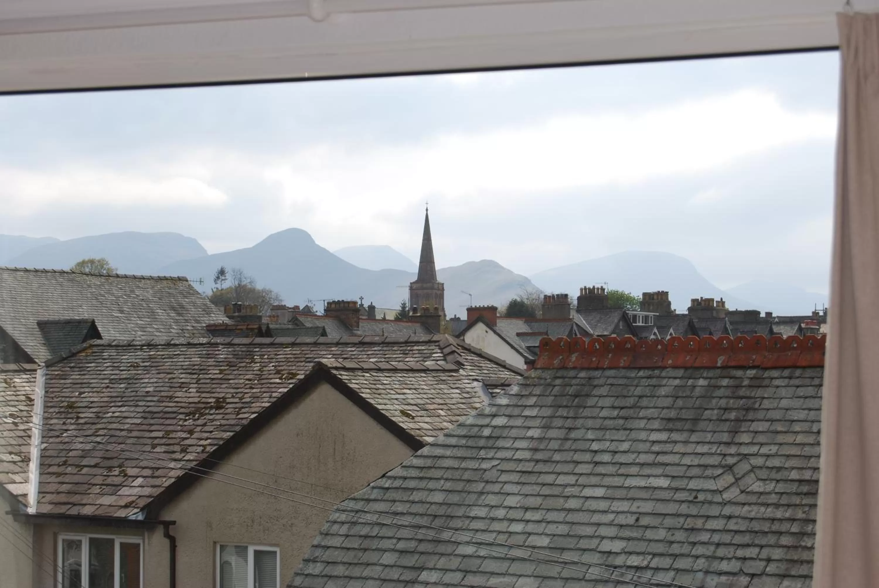 Landmark view in Beckside Guest House Keswick