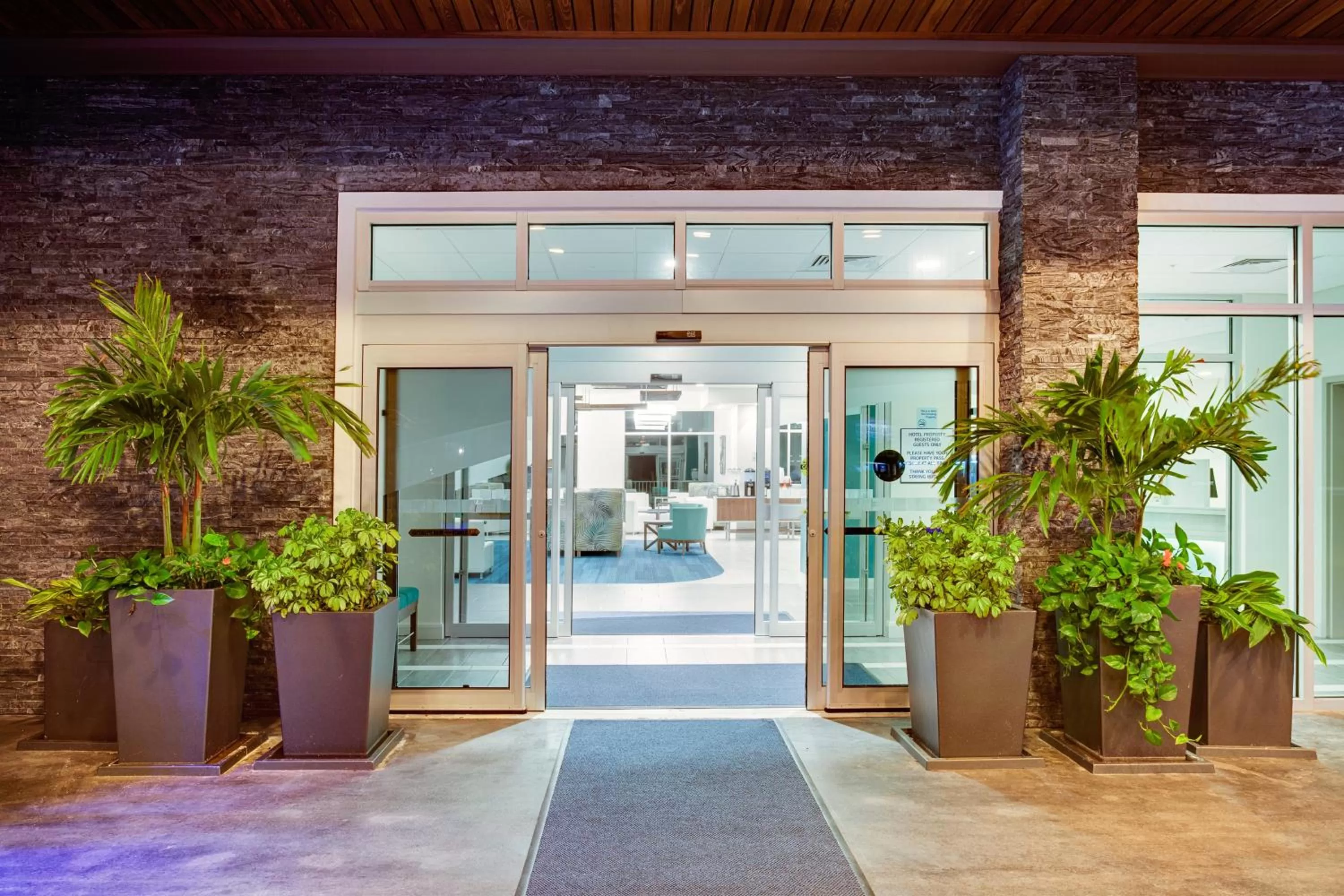 Property building in Holiday Inn Express & Suites Panama City Beach - Beachfront by IHG