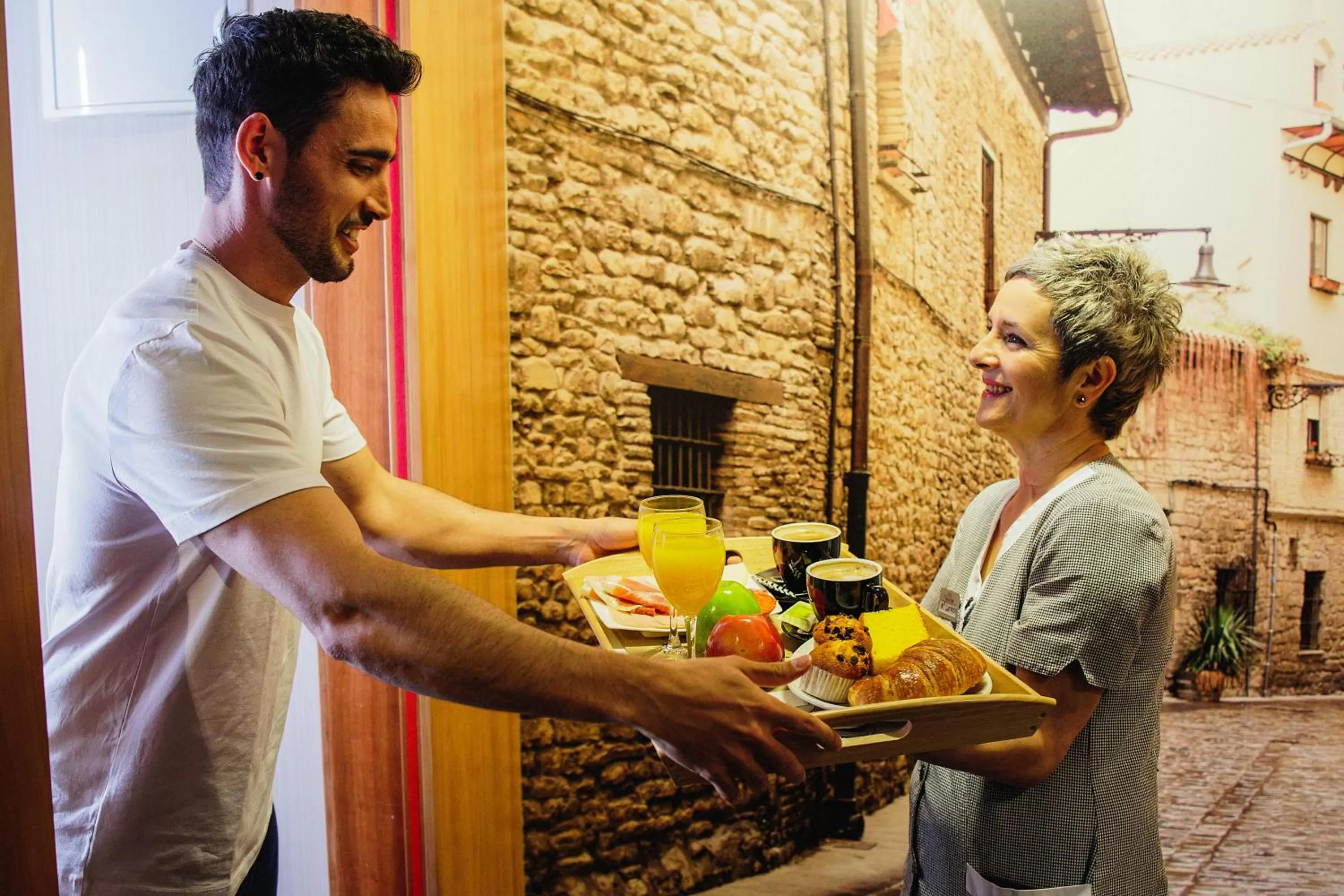 Buffet breakfast in Maisonnave