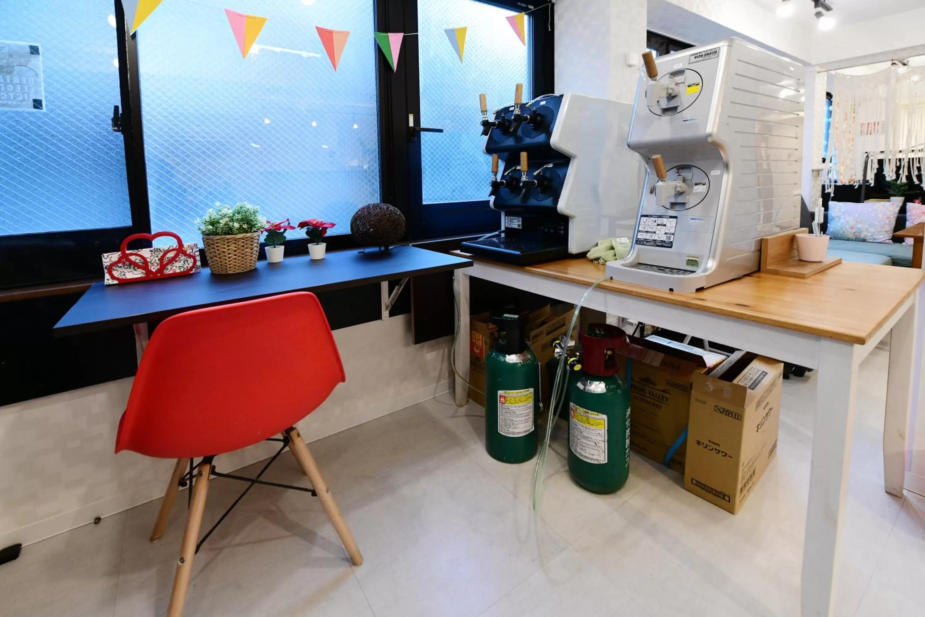 無料wi-fi JING HOUSE 秋葉原 電動自転車レンタル