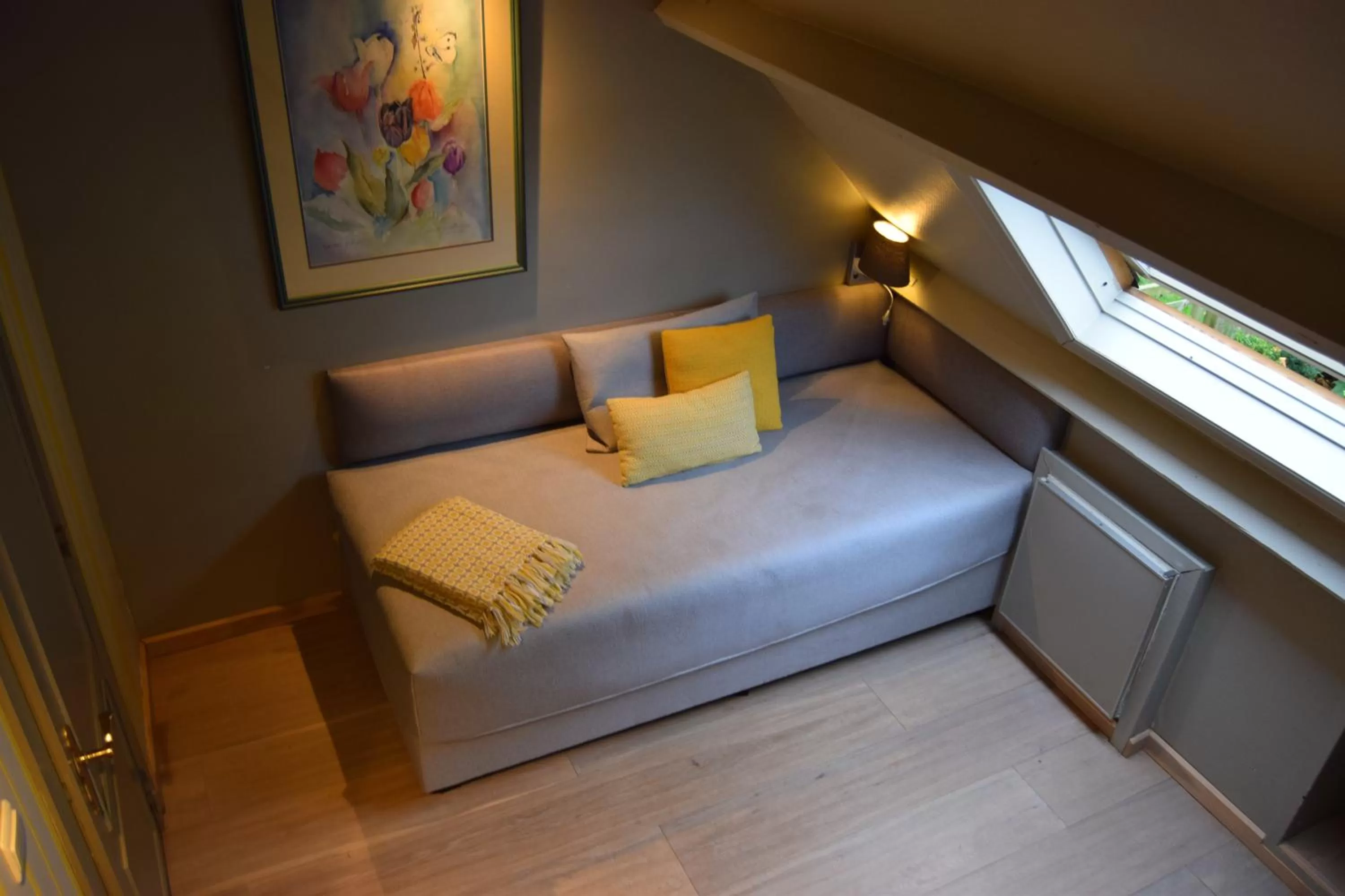 Photo of the whole room, Bed in Boutique hotel Het Bloemenhof