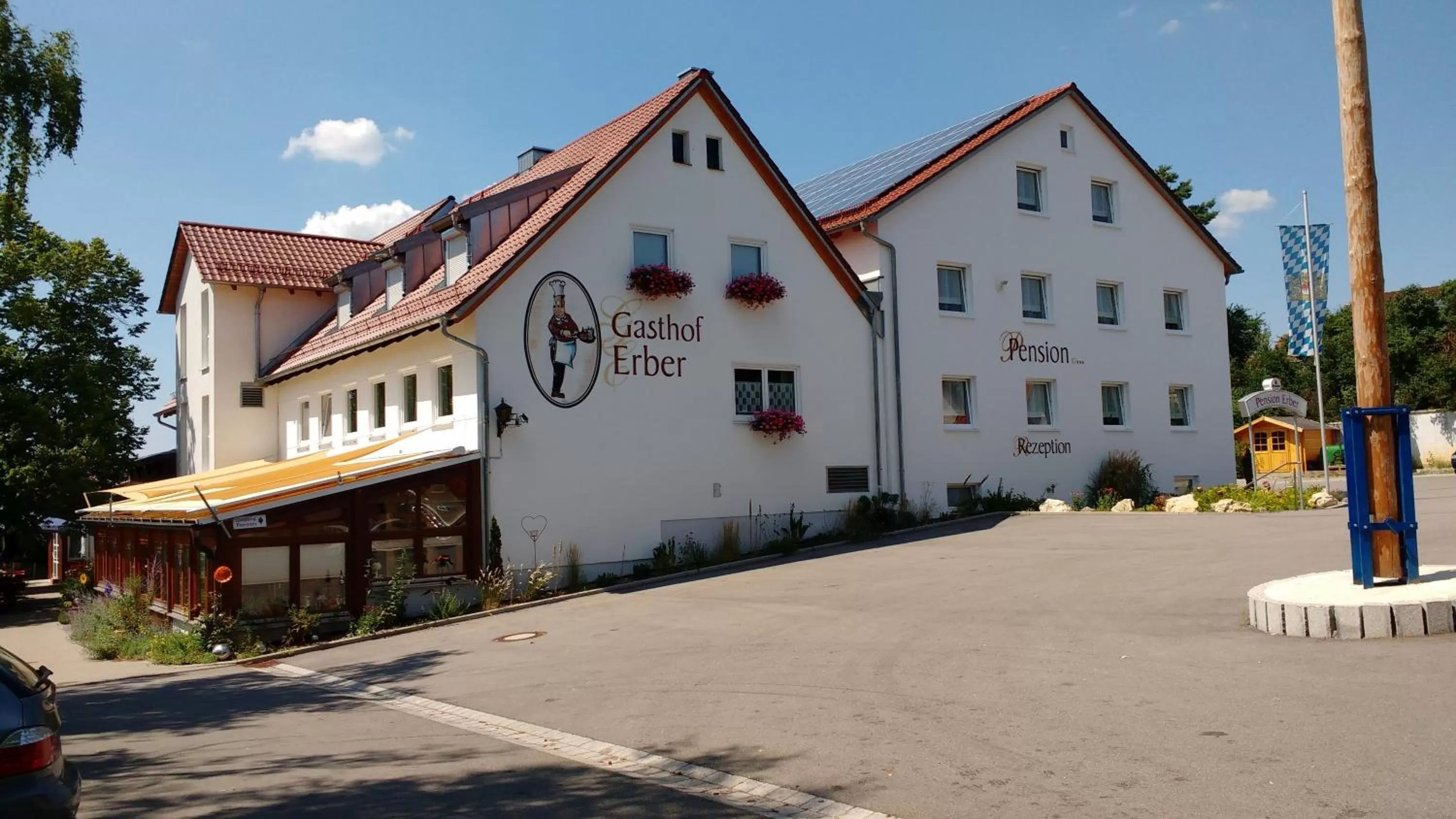 Property Building in Hotel - Gasthof Erber