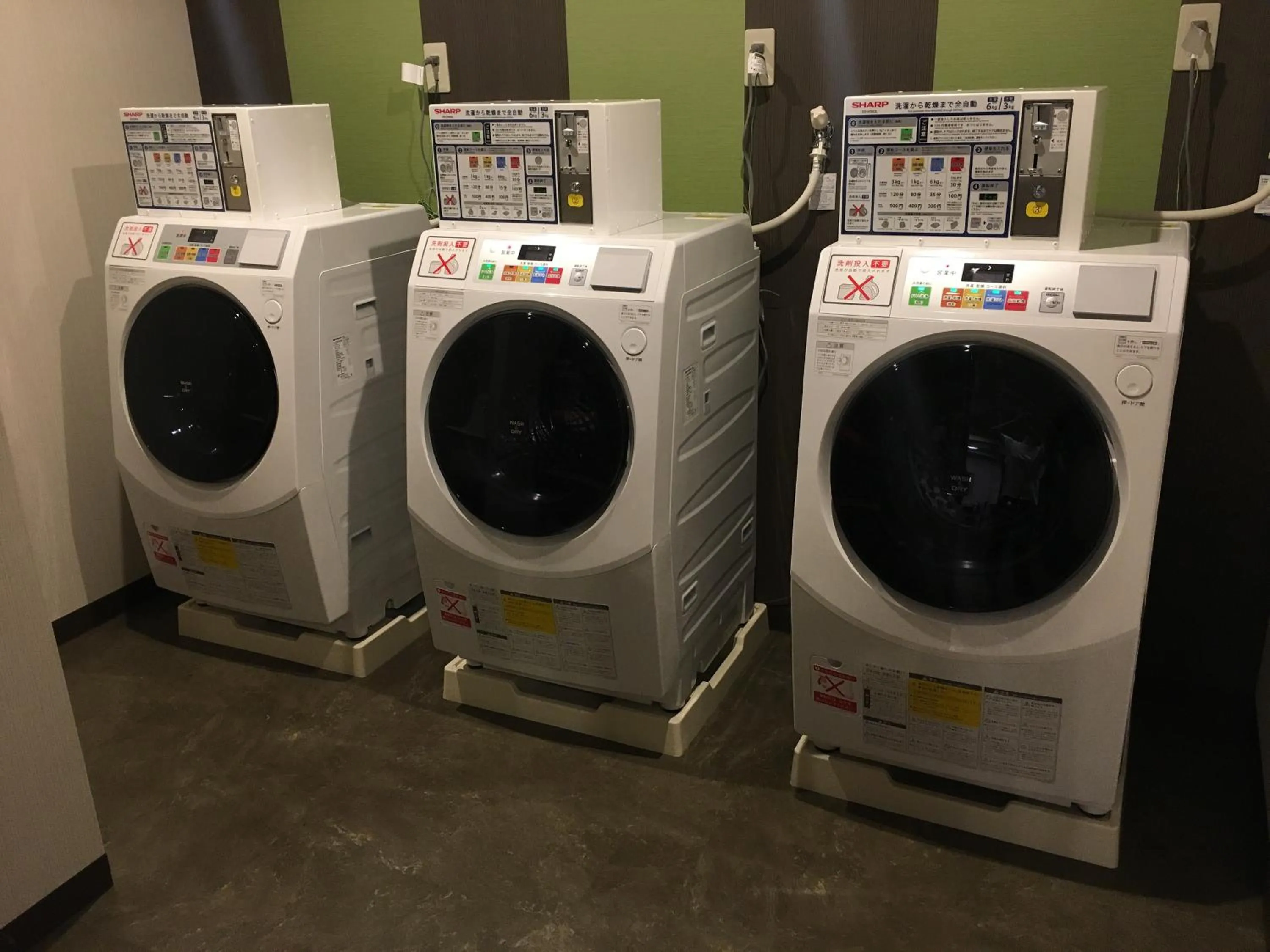 Area and facilities in Hotel Route Inn Chiba Newtown Chuo Ekimae -Narita Kuko Akusesu Sen-