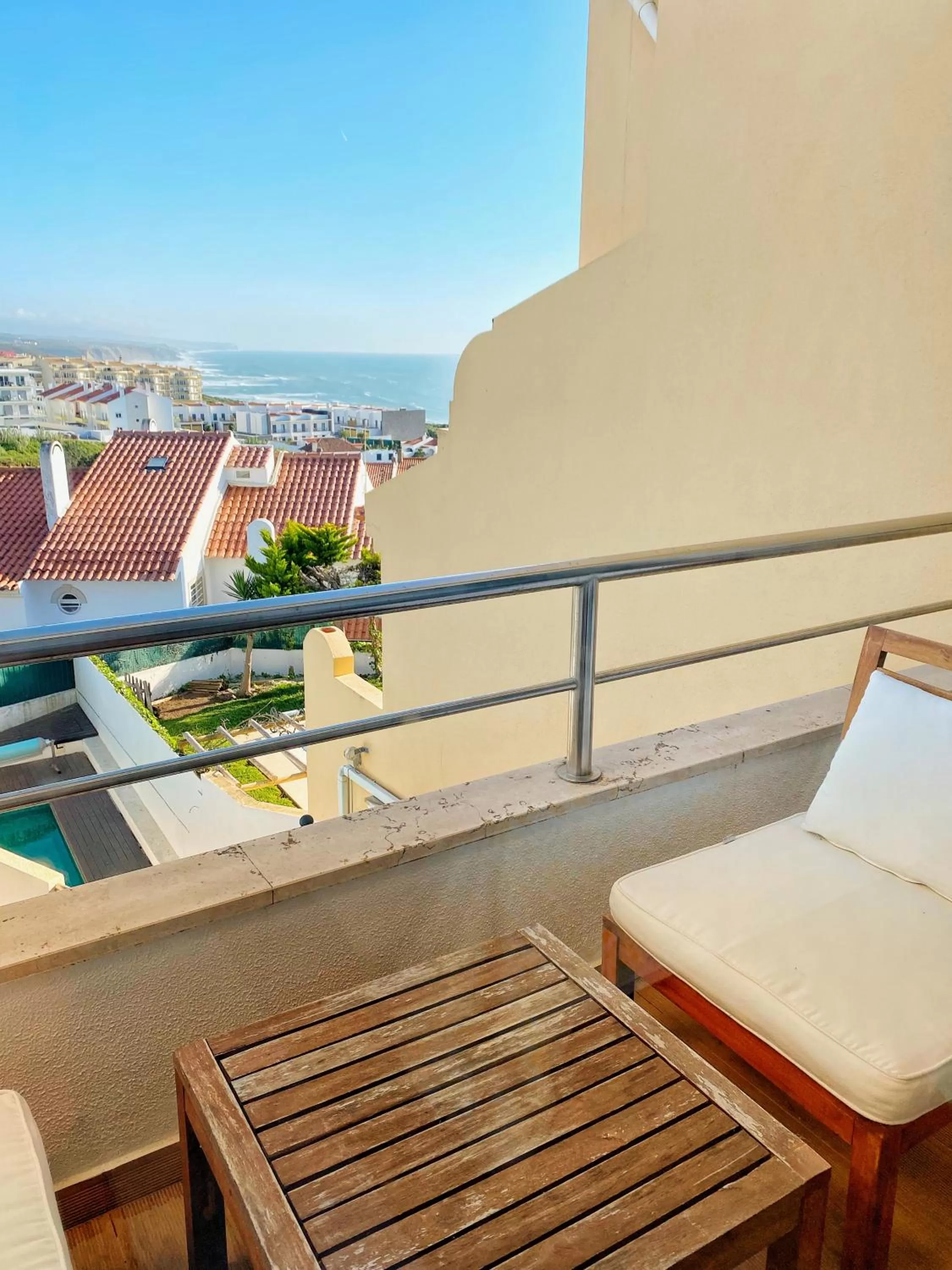 Balcony/Terrace in FremdHeim