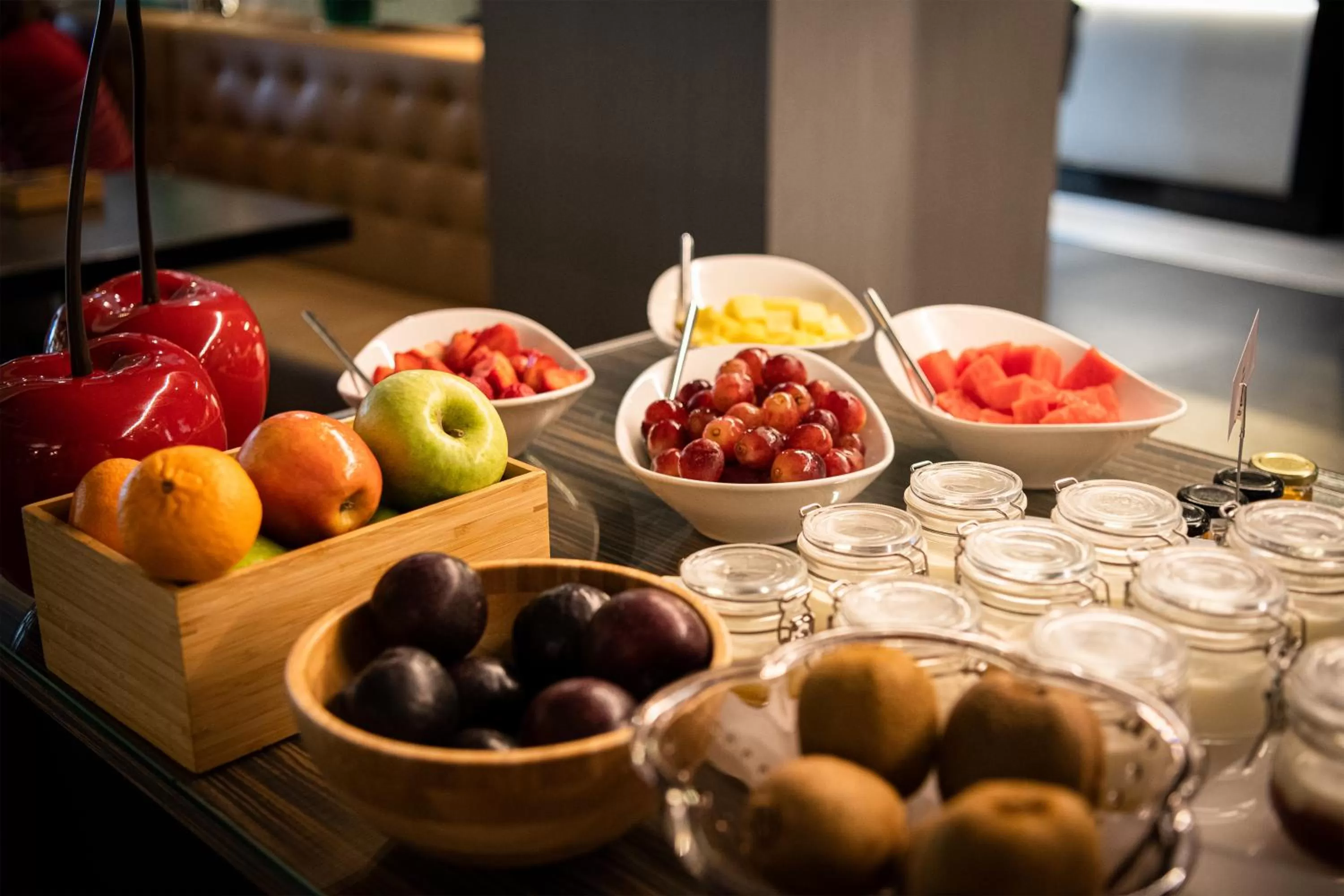 Breakfast in Hotel Plaza