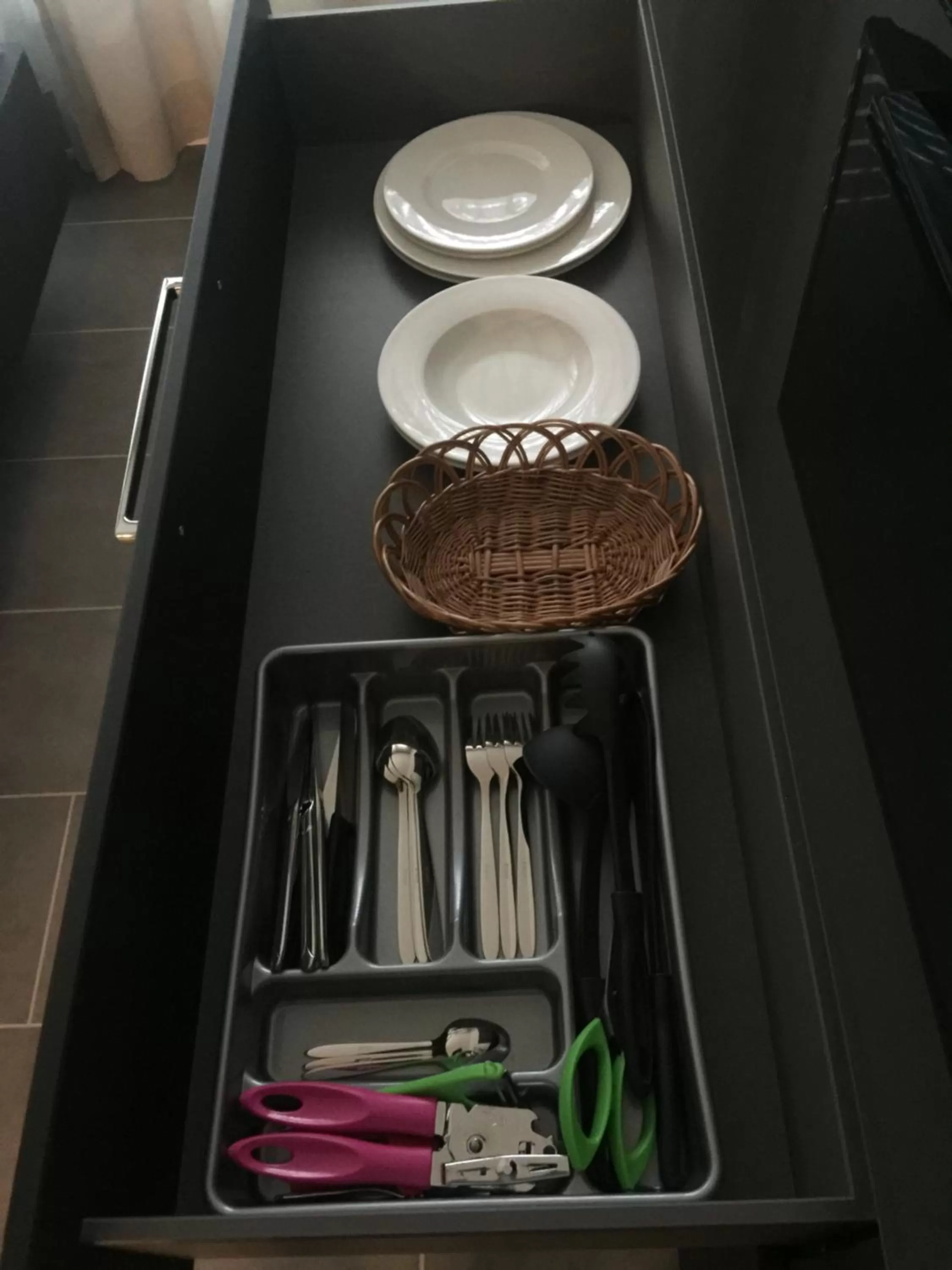 Kitchen/Kitchenette in Studio PAOLA Interlaken