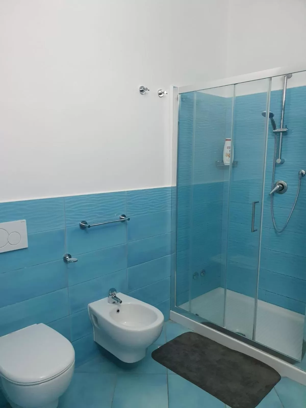 Bathroom in Hotel Mareluna Ischia