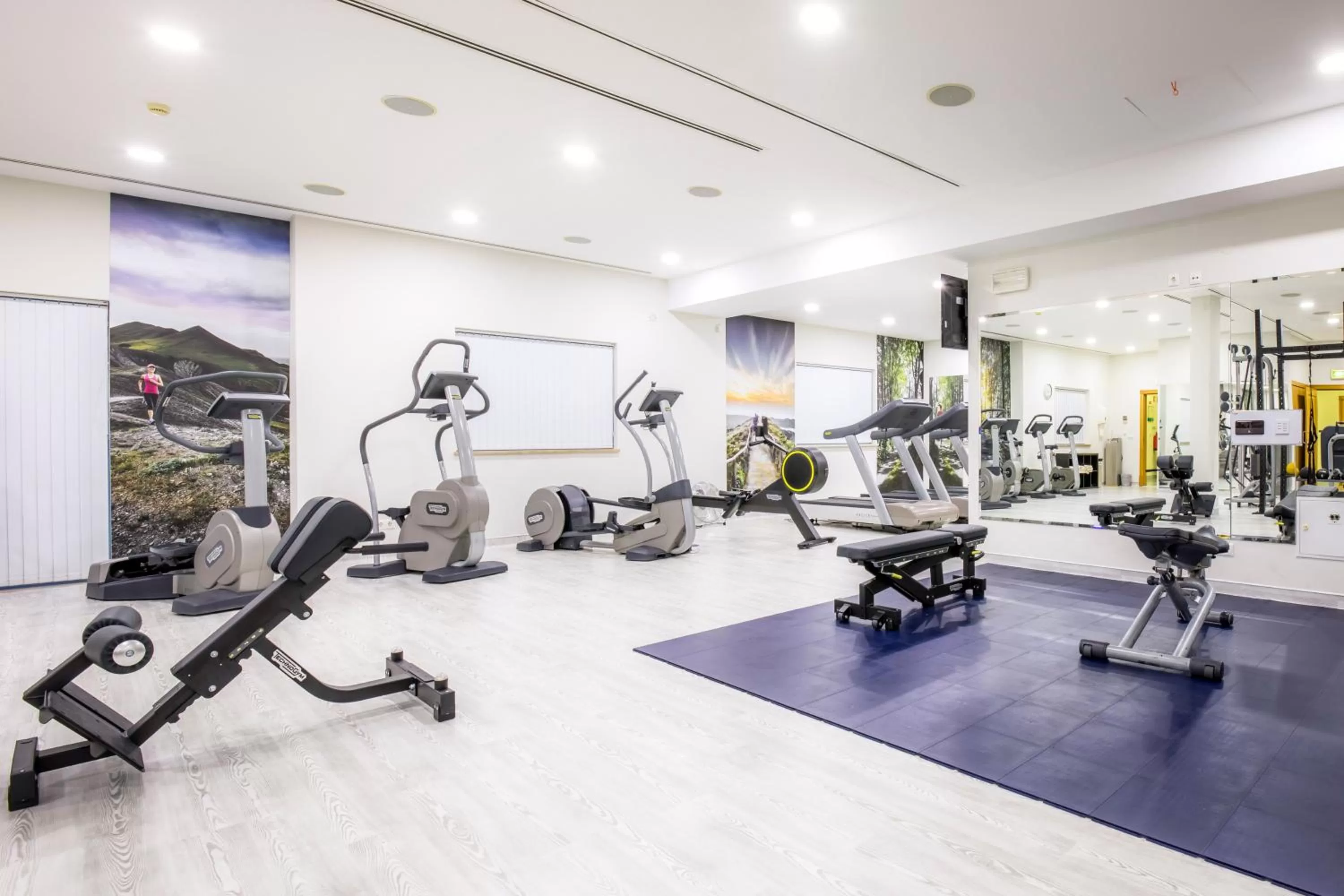 Fitness centre/facilities in Boavista Golf & Spa - Bela Colina Holidays