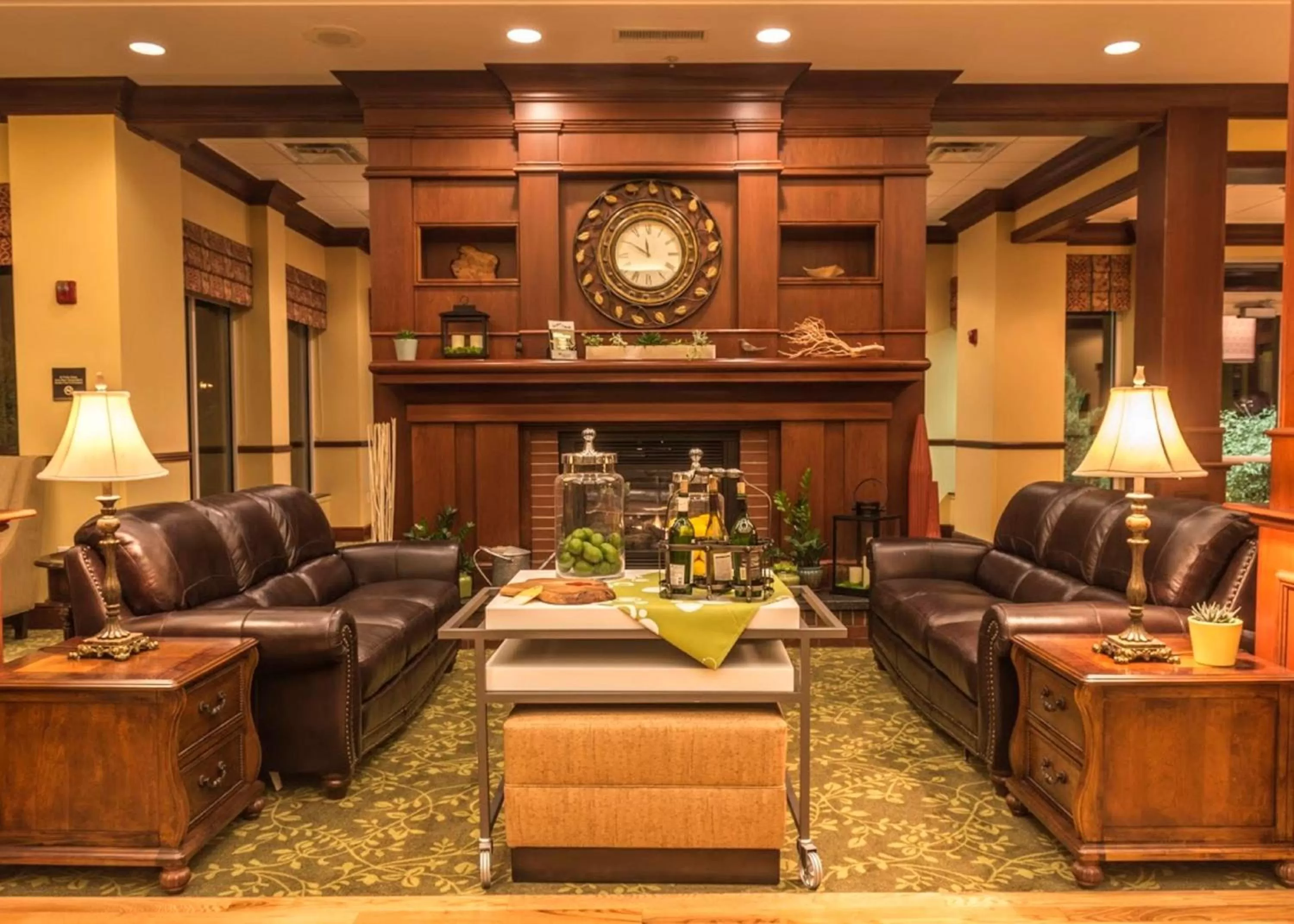 Lobby or reception in Hilton Garden Inn Bangor