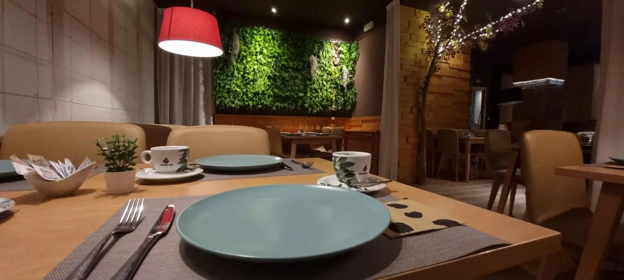 Breakfast in Hotel Oriente