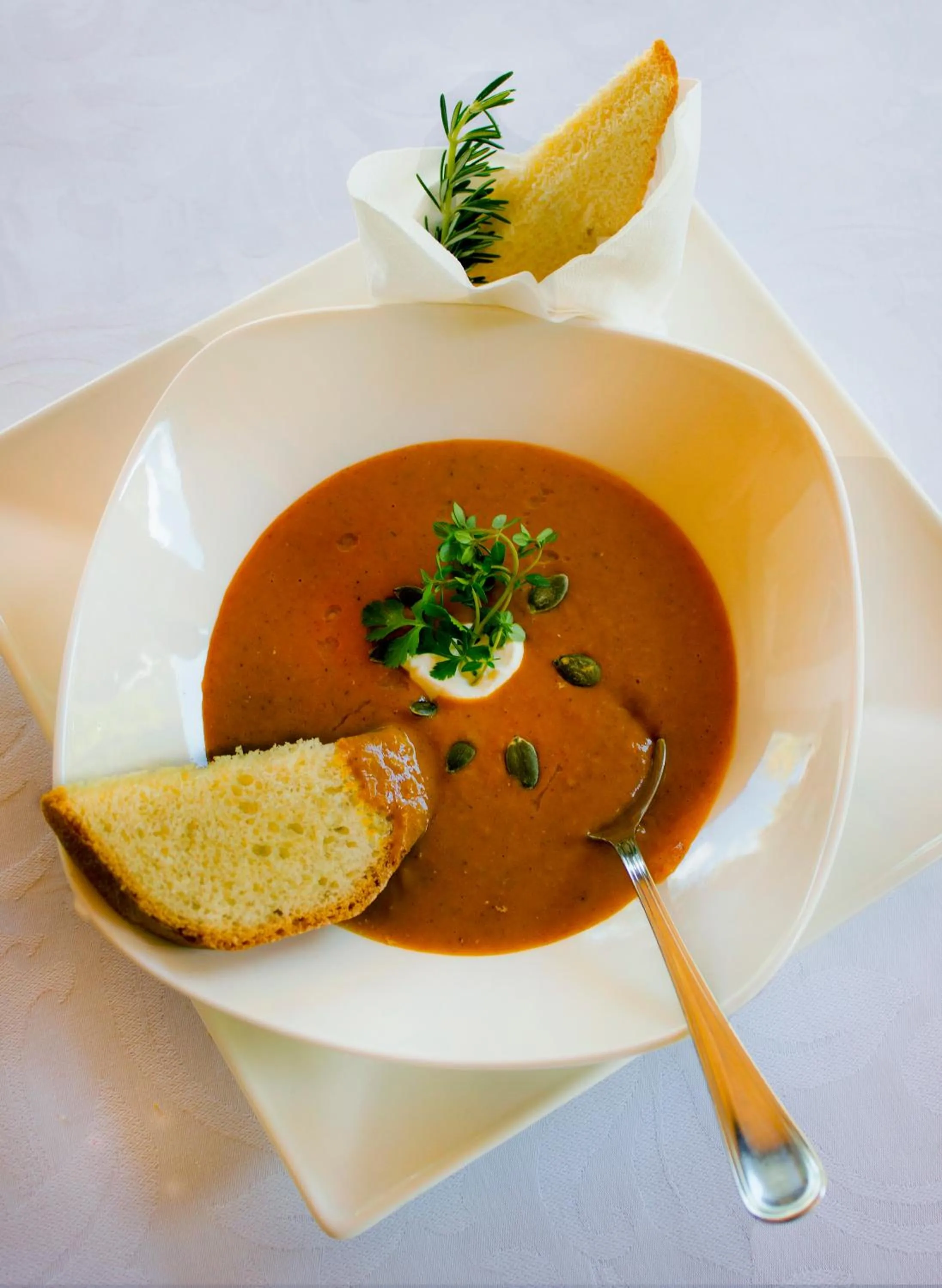 Food in Sanbona Wildlife Reserve