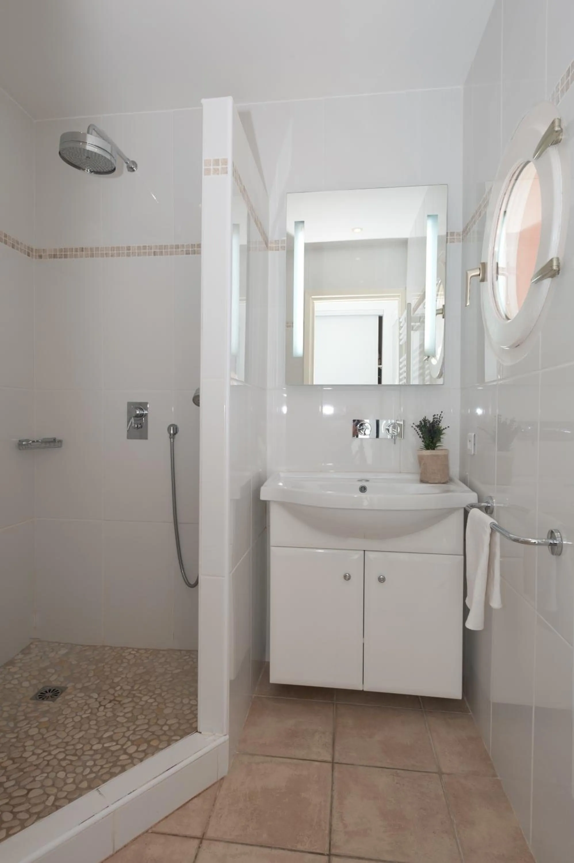 Bathroom in Résidence Marina Di Santa Giulia