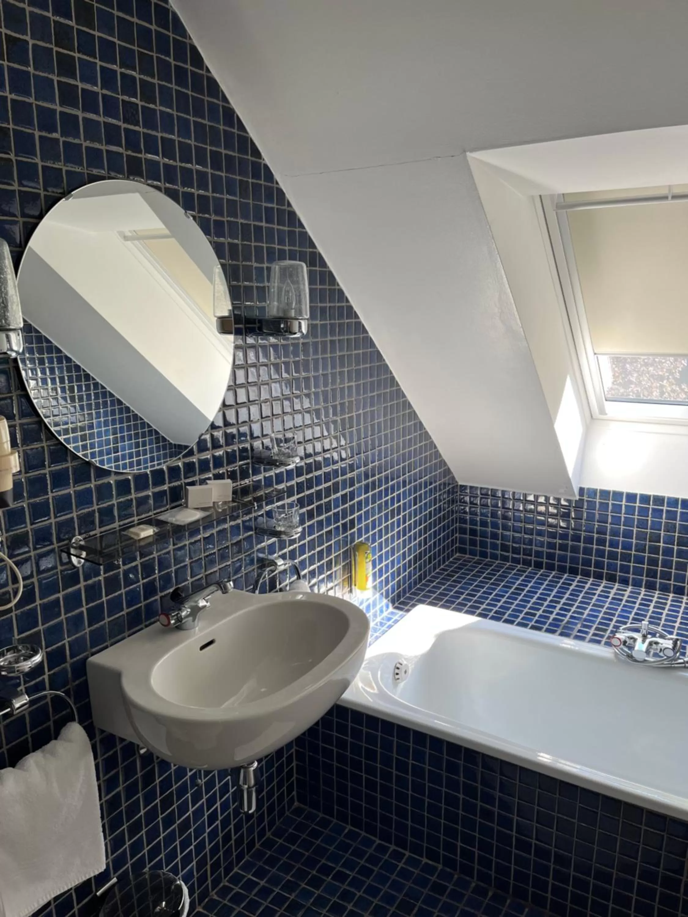 Double Room in Hostellerie La Claire Fontaine, Logis hôtels & Spa