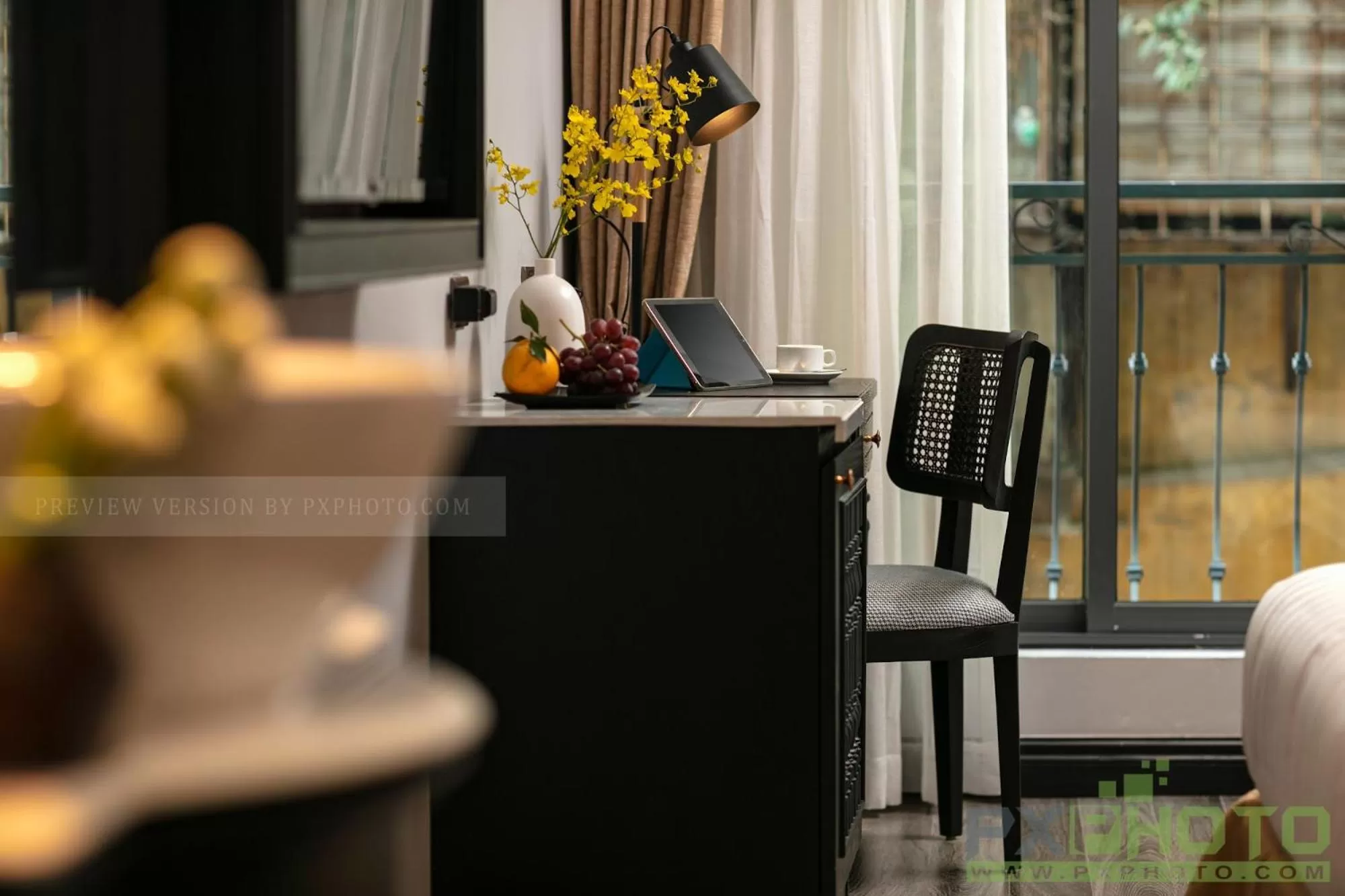 Seating area in Hanoi Paradise Center Hotel & Spa