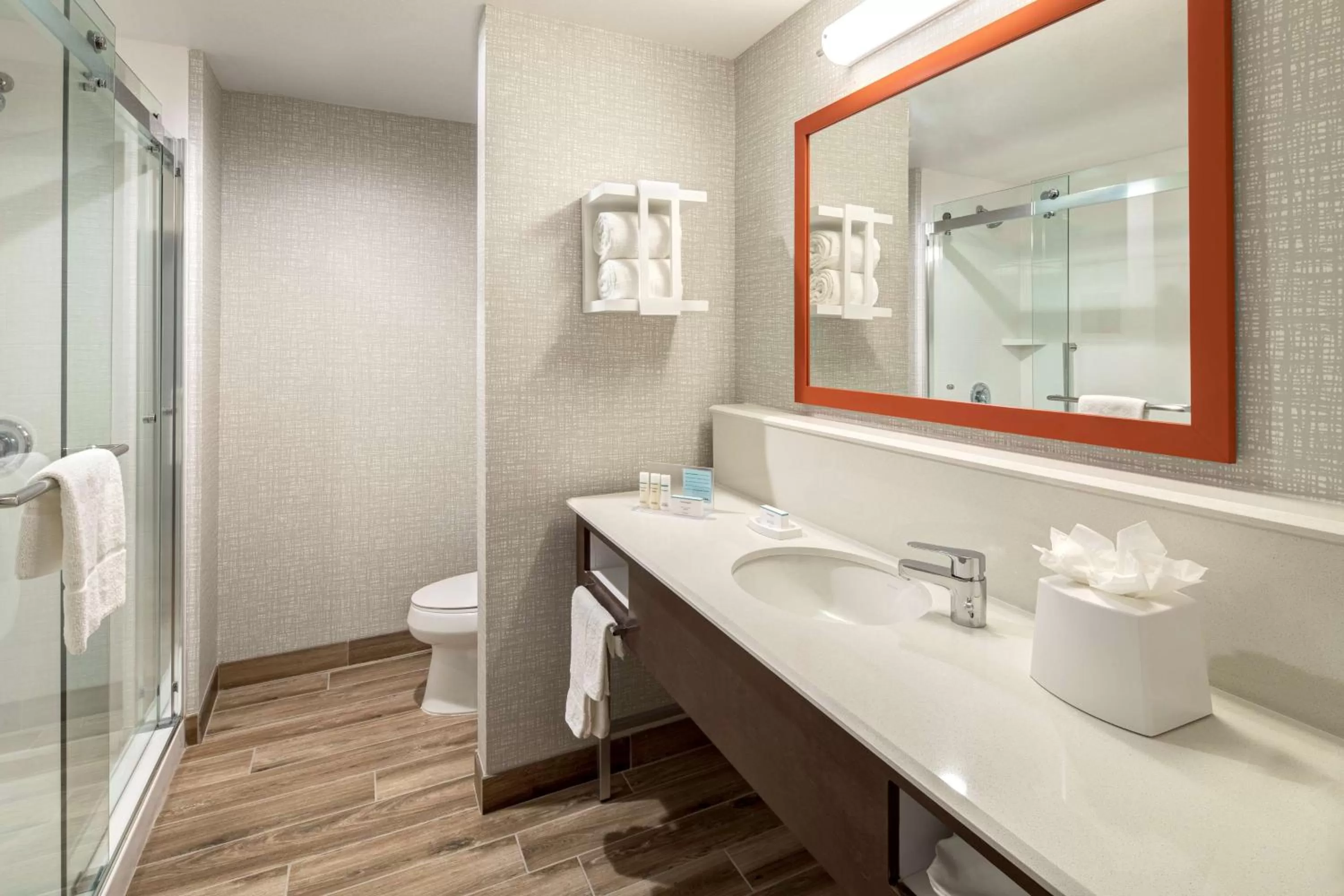 Bathroom in Hampton Inn & Suites Indio, Ca