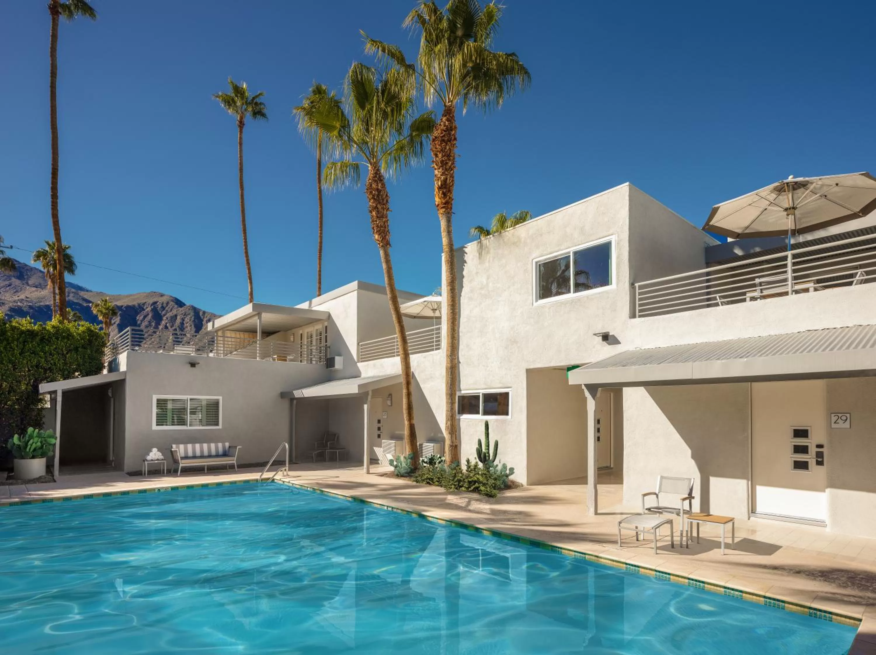 Swimming pool in Movie Colony Hotel - Adults Only