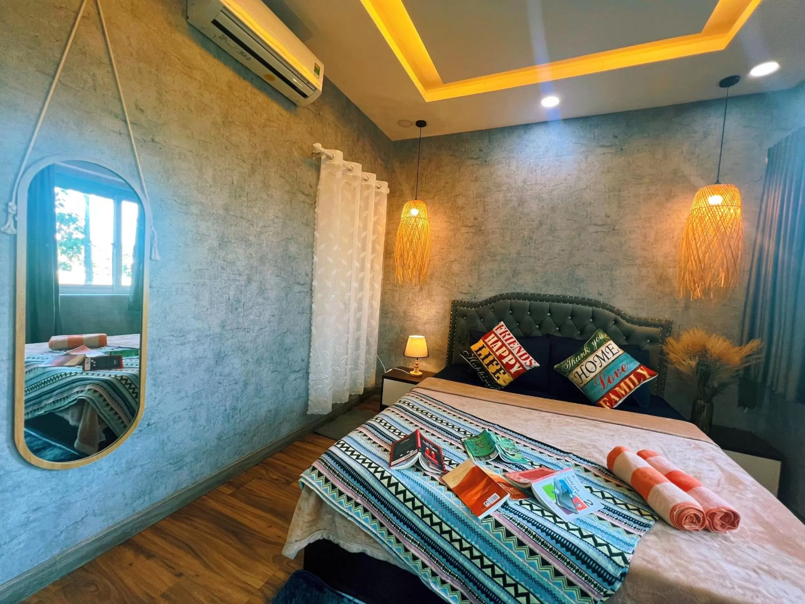 Bed in MIS HOSTEL Cần Thơ