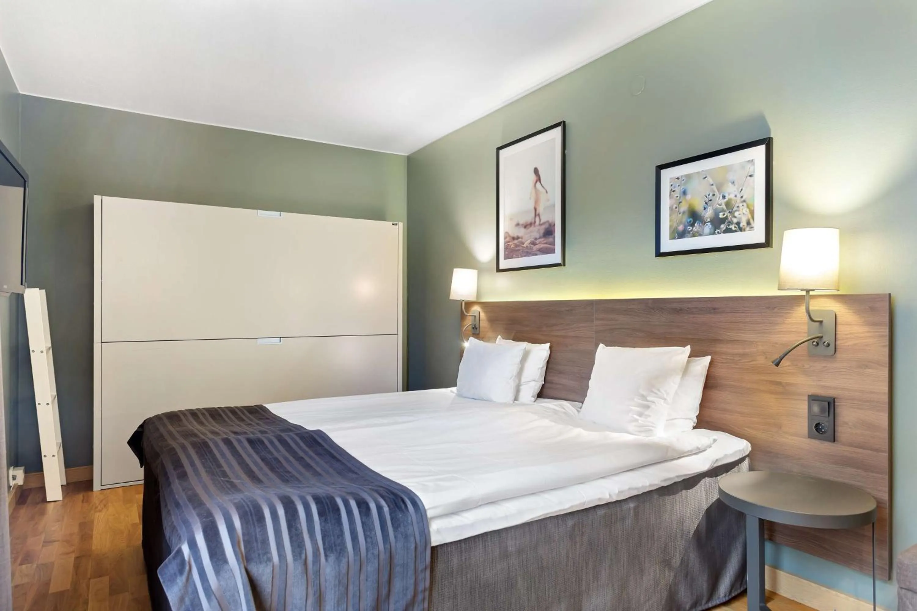 Bedroom, Bed in Best Western Plus Skogshöjd