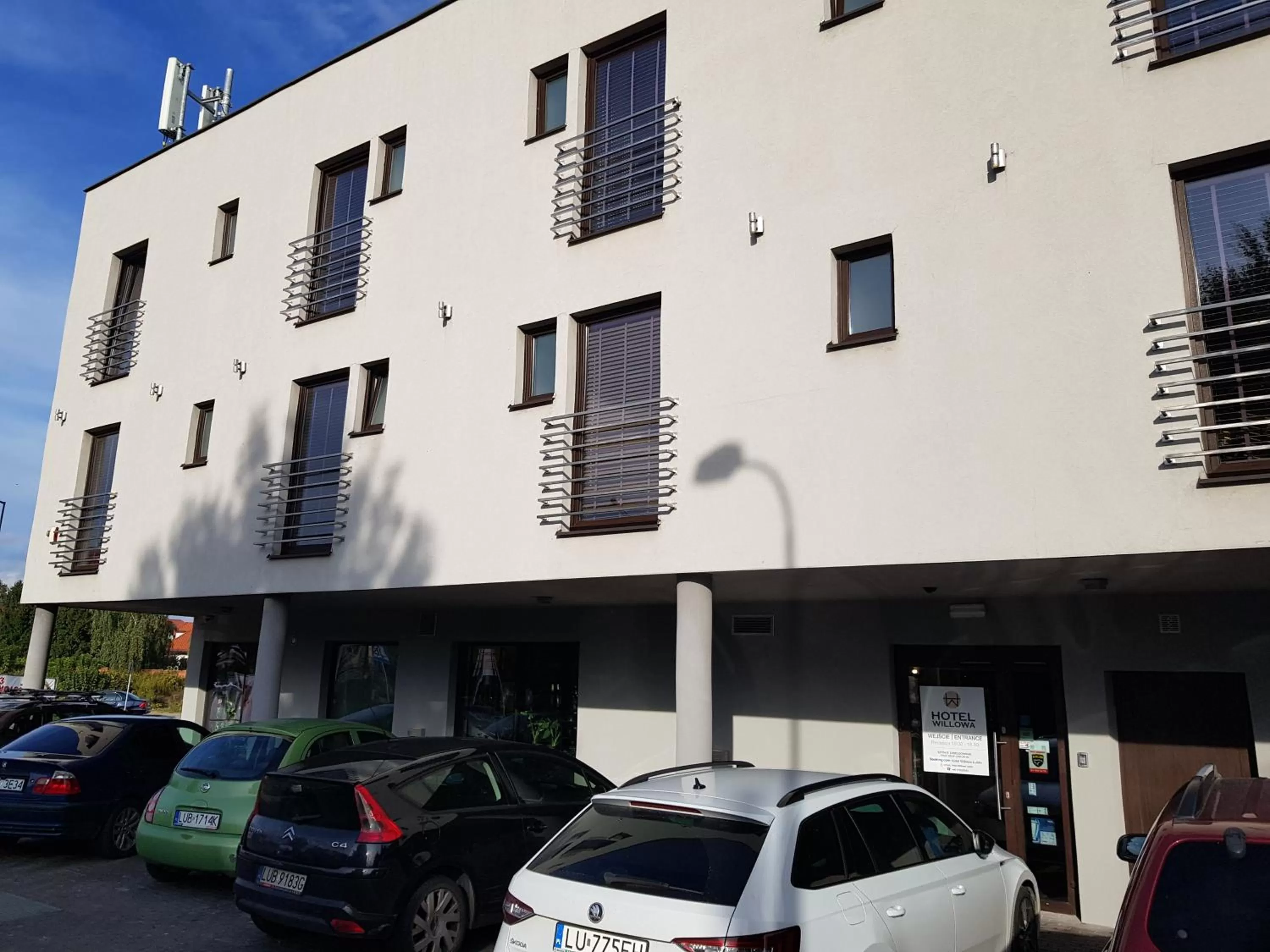 Property building in Hotel Willowa