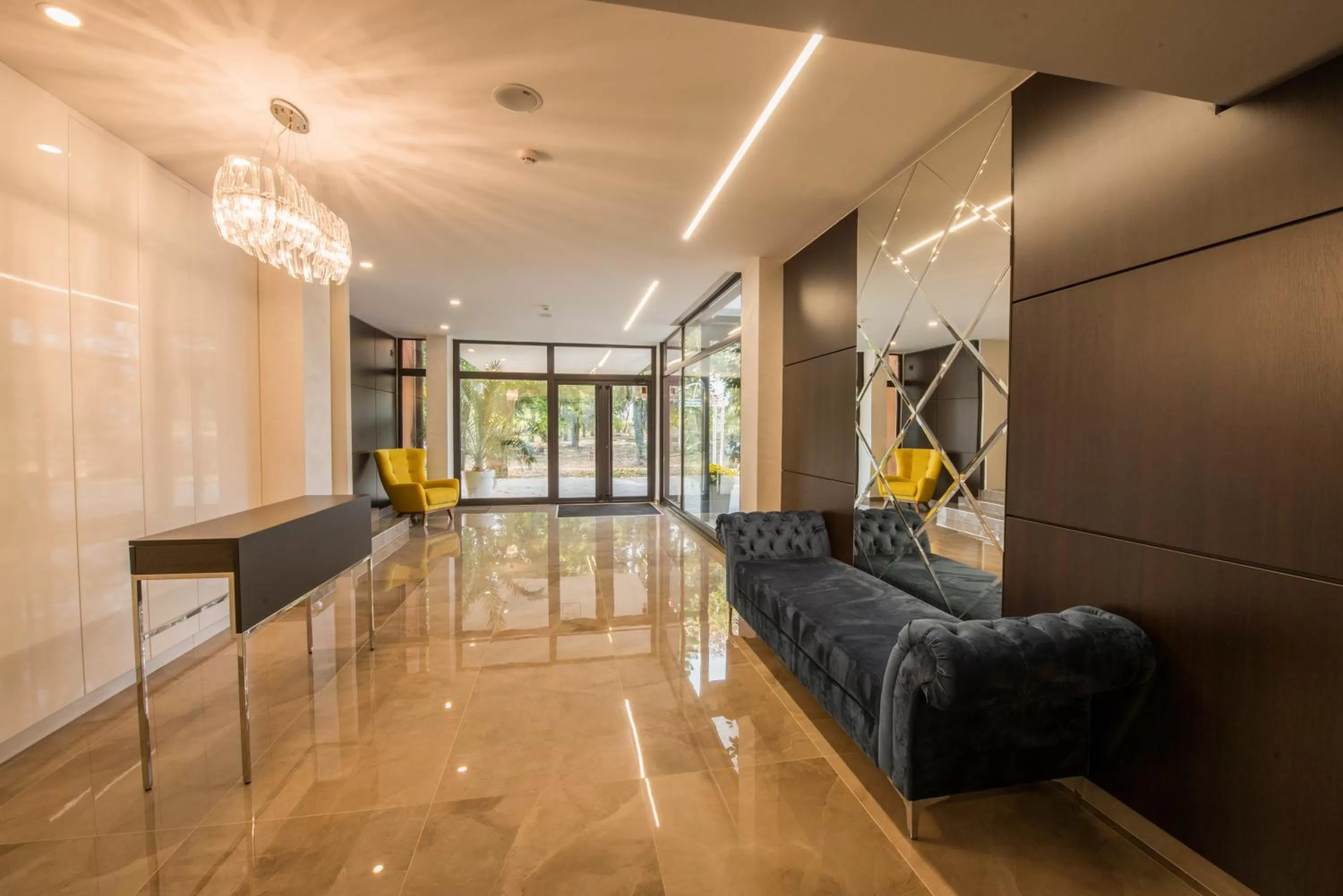 Lobby/Reception in Hotel Spa Grad