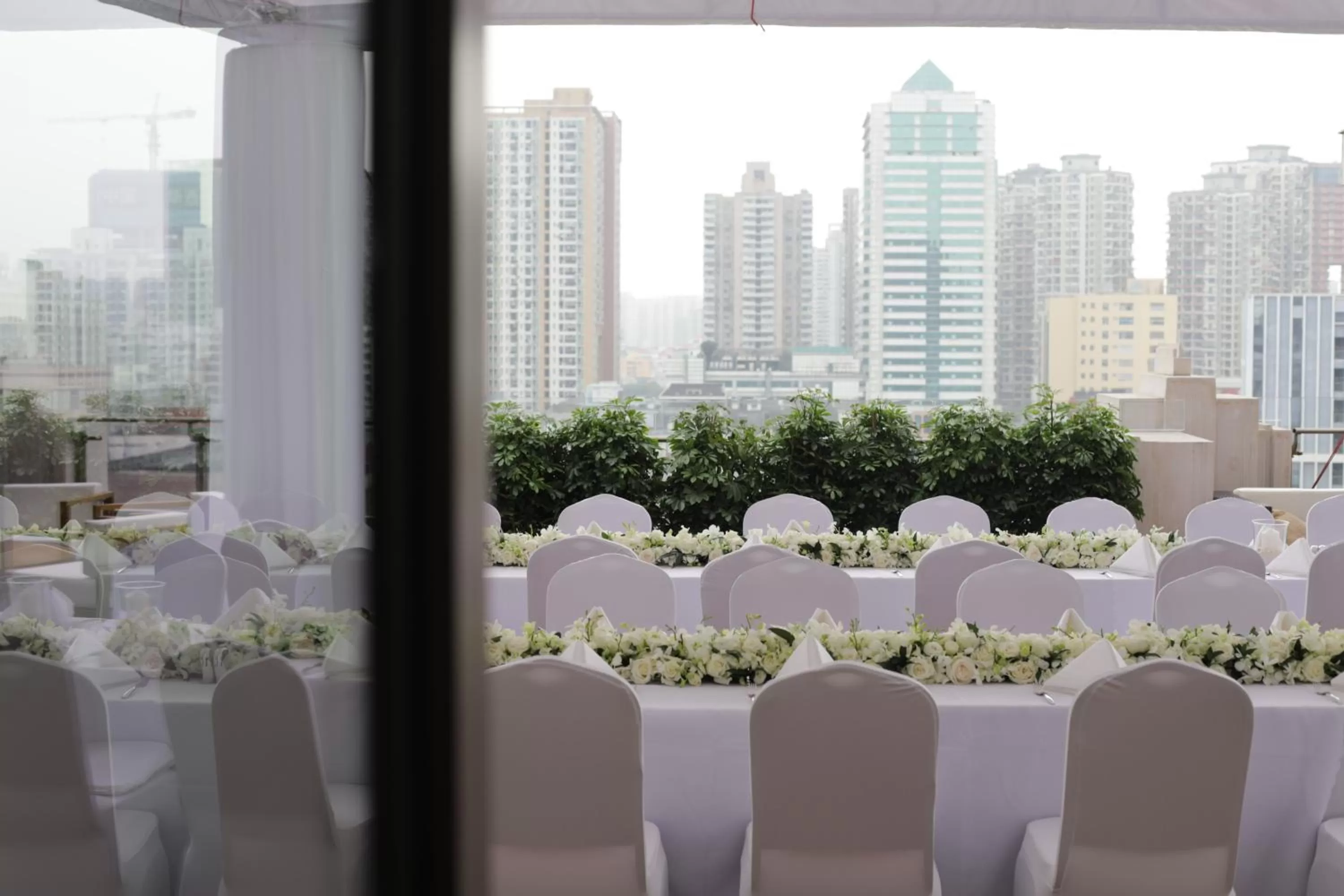 Balcony/Terrace in Residence G Nanshan