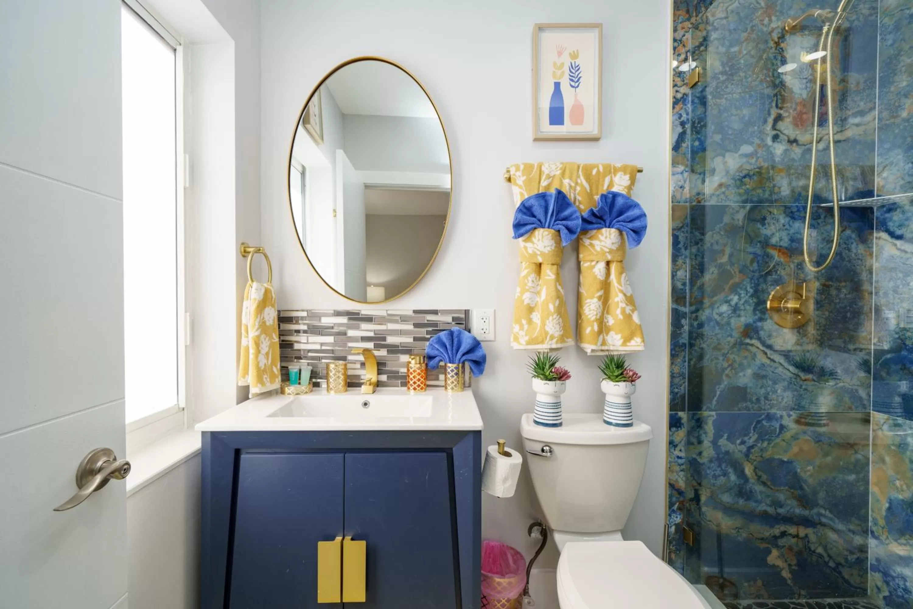 Bathroom in The Surf Hollywood Beach