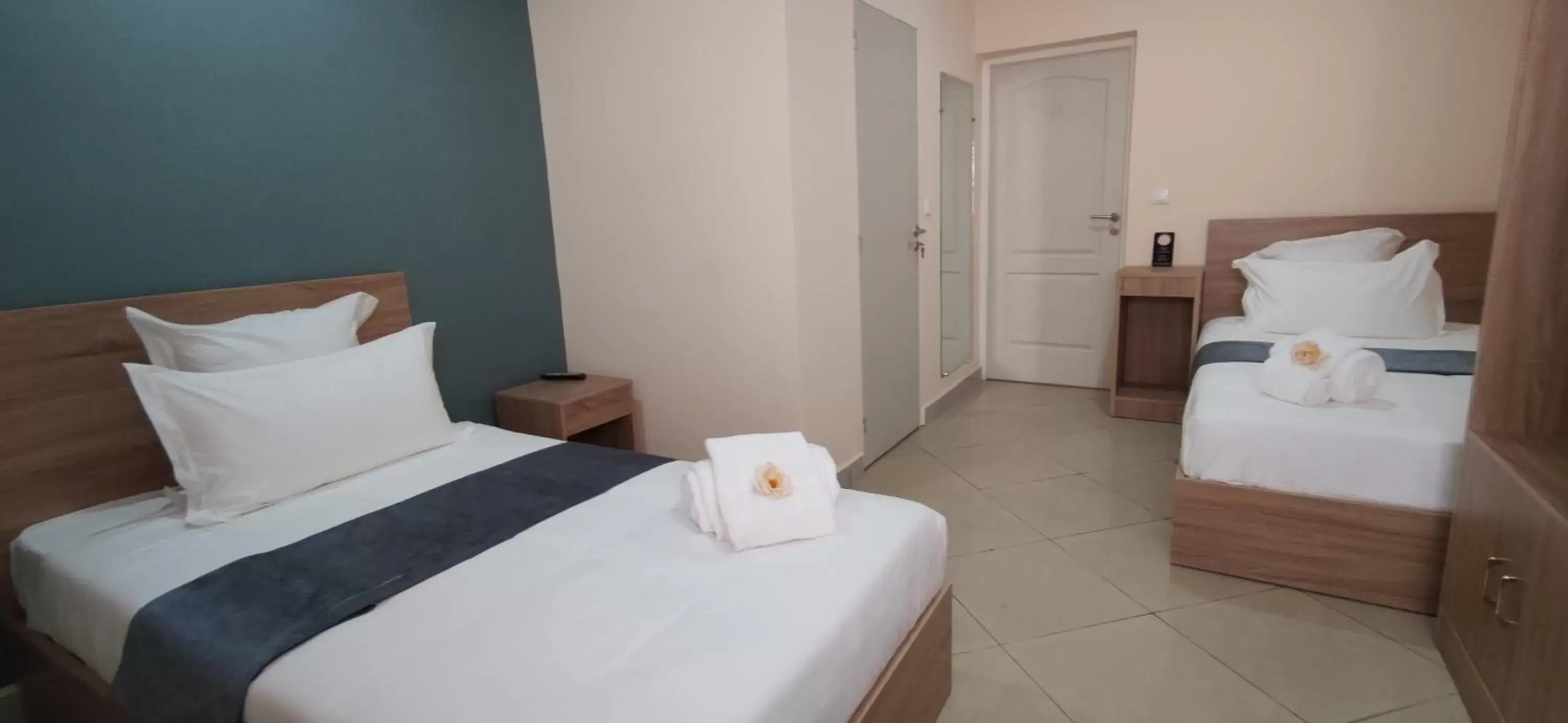 Deluxe Double or Twin Room in Downtown Hotel Deluxe Double or Twin Room in Downtown Hotel