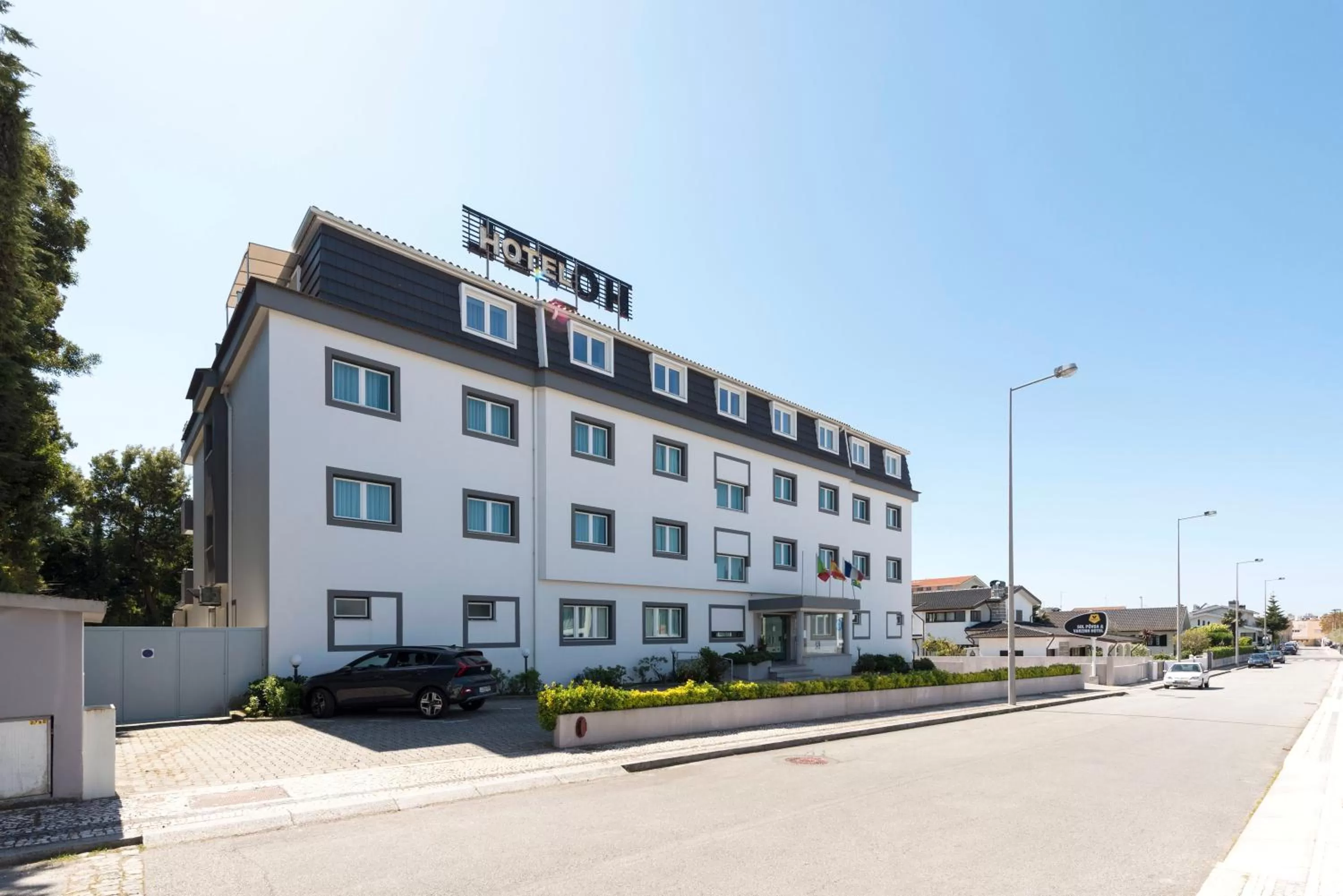 Property building in Varzinn Hotel