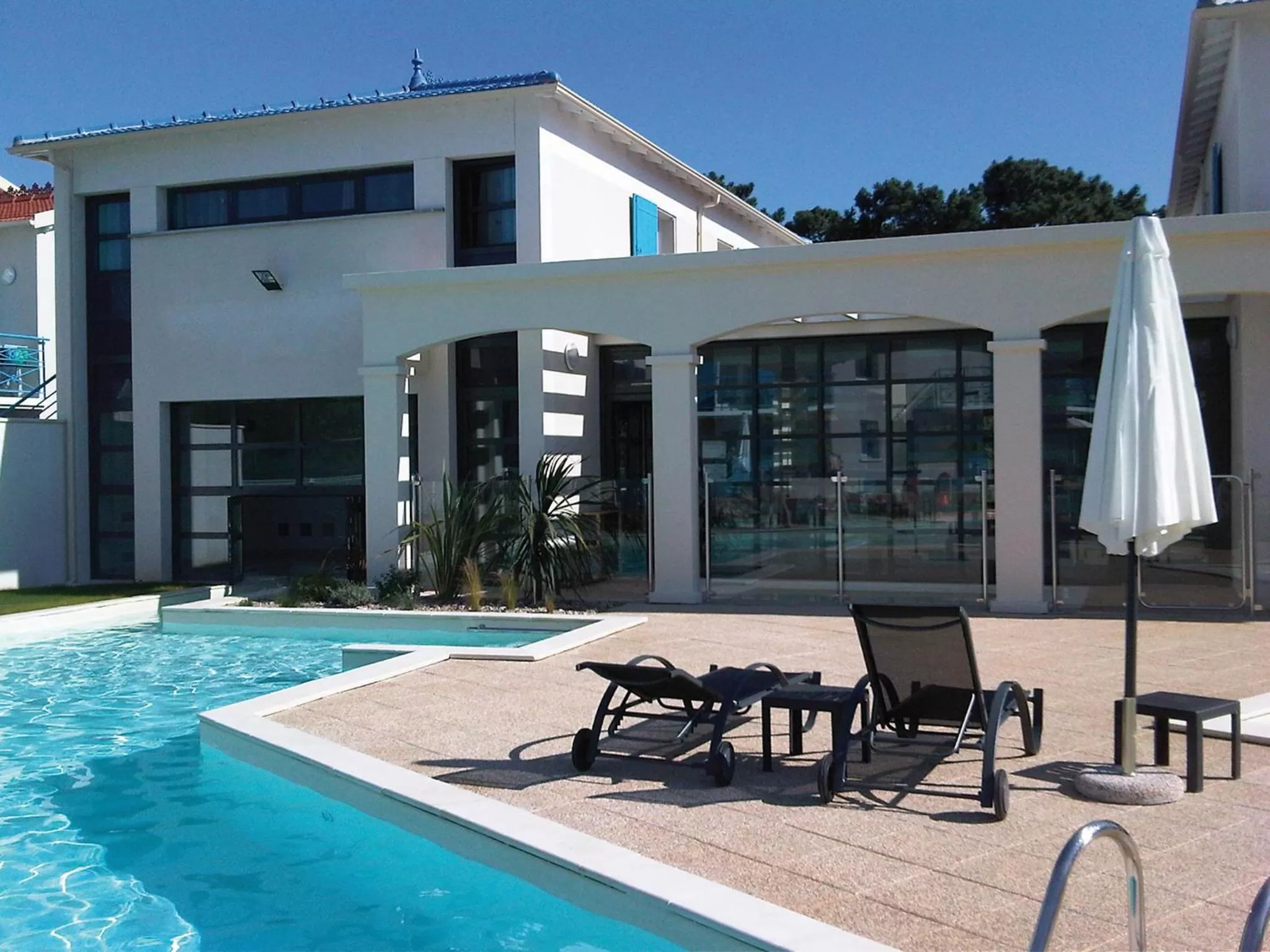 Swimming pool in Lagrange Vacances Les Carrelets