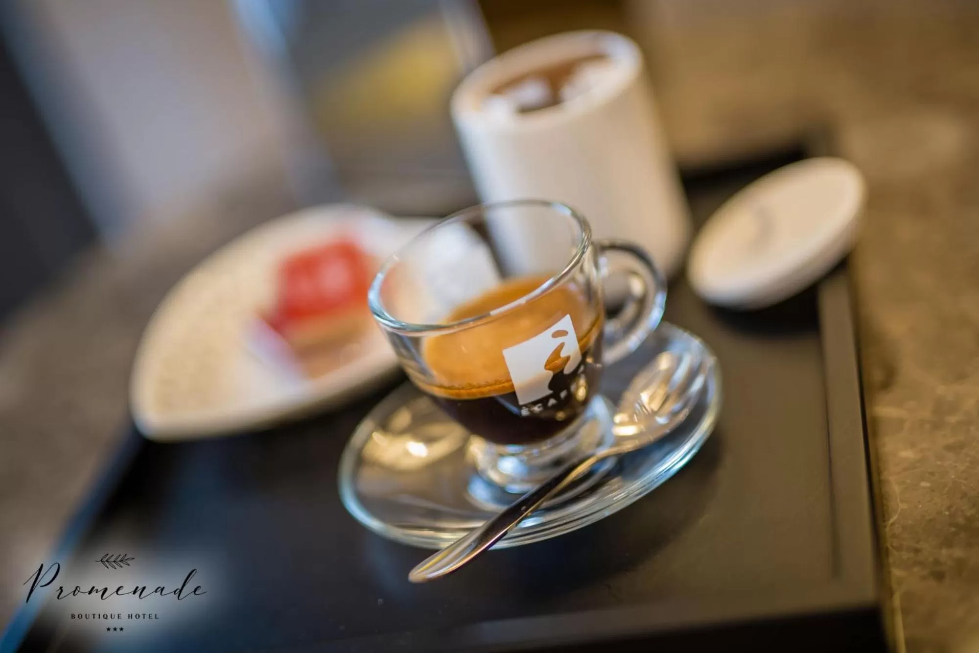 Coffee/tea facilities in Hotel Residence Promenade