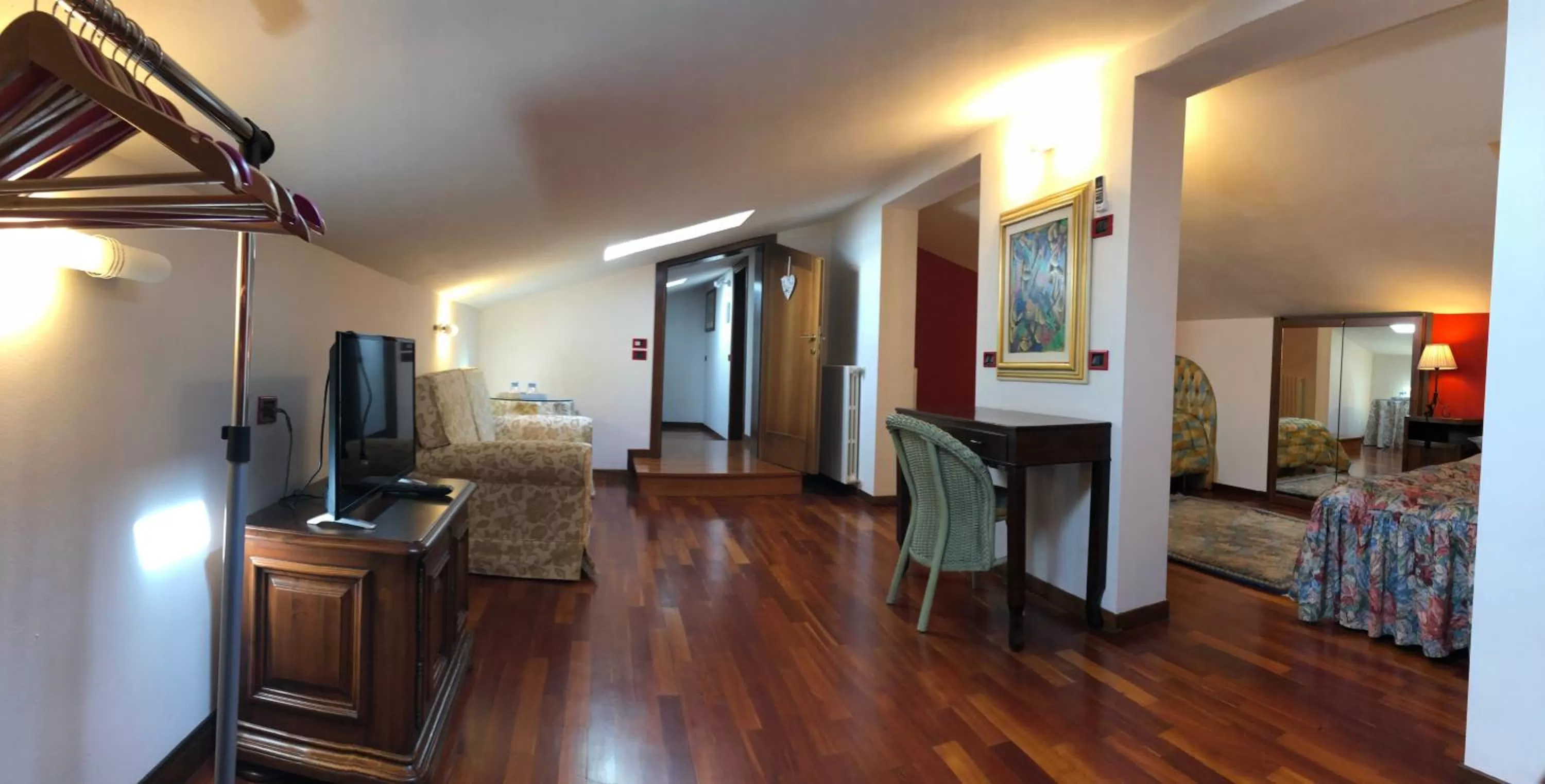 Bedroom, Bed in Villa Fior di Robinia