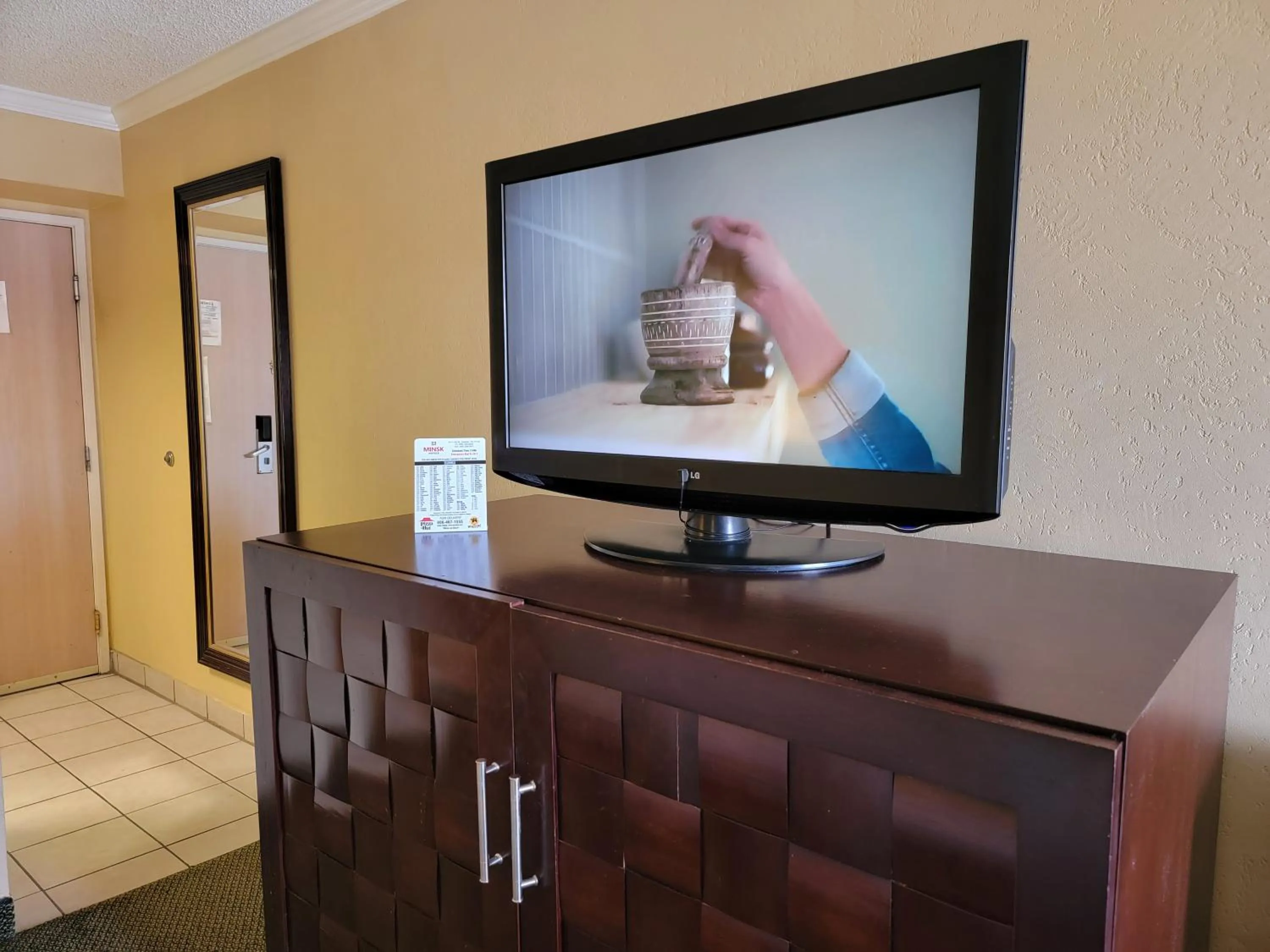 TV and multimedia in Extend-a-Suites - Extended Stay, I-40 Amarillo West