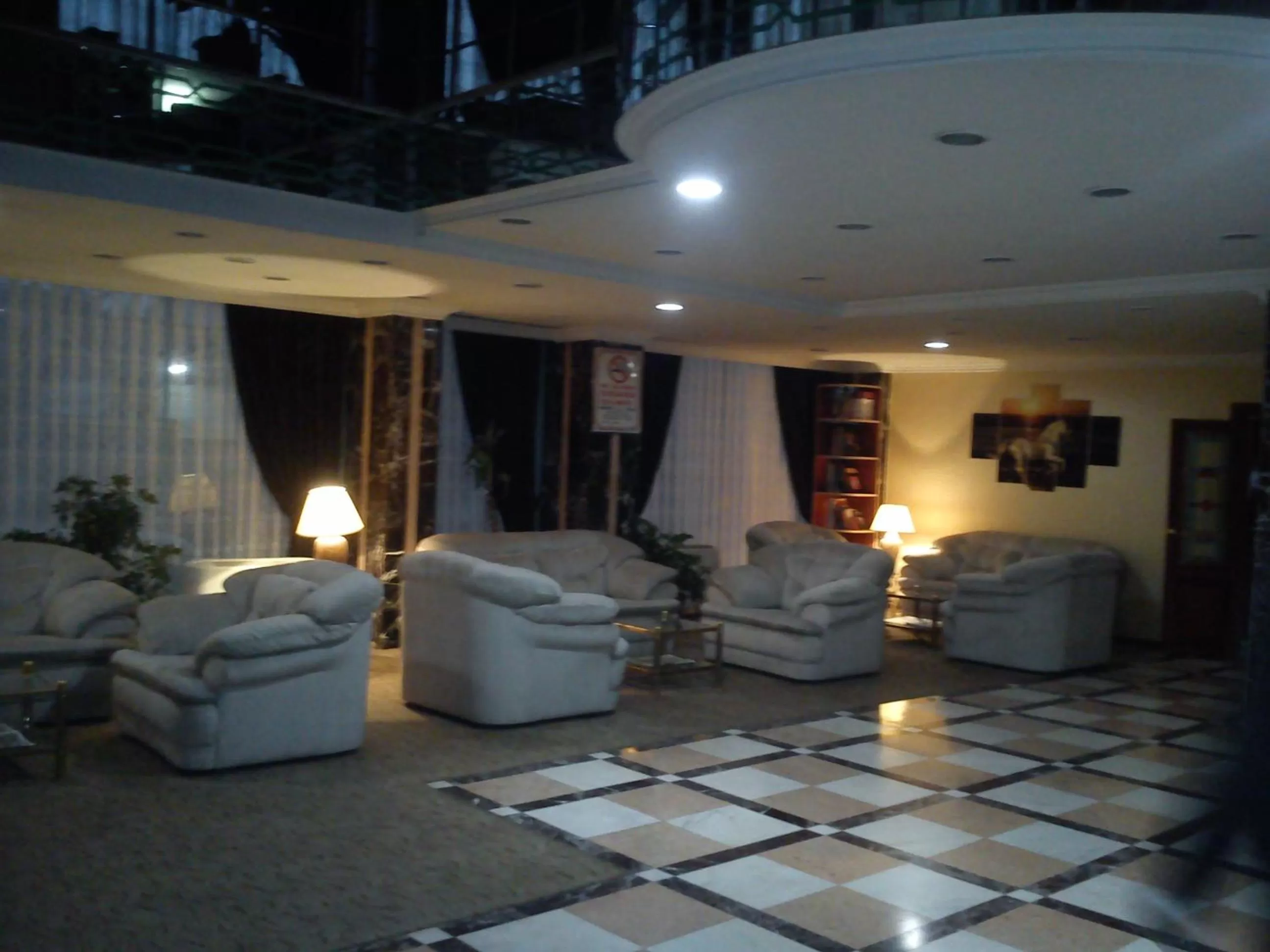 Lobby or reception, Lobby/Reception in Miroglu Hotel