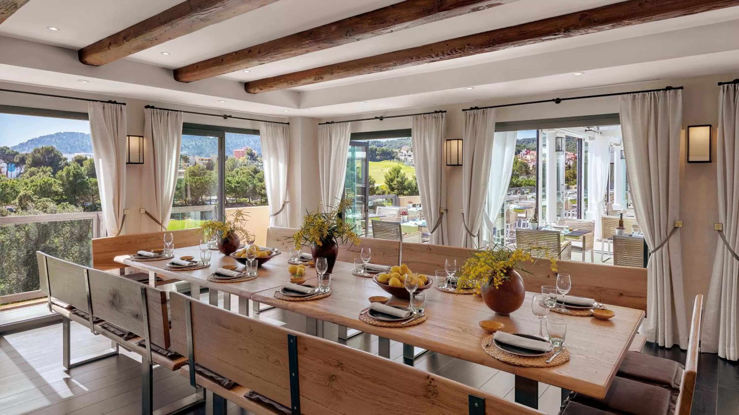 Restaurant/places to eat in Steigenberger Hotel and Resort Camp de Mar