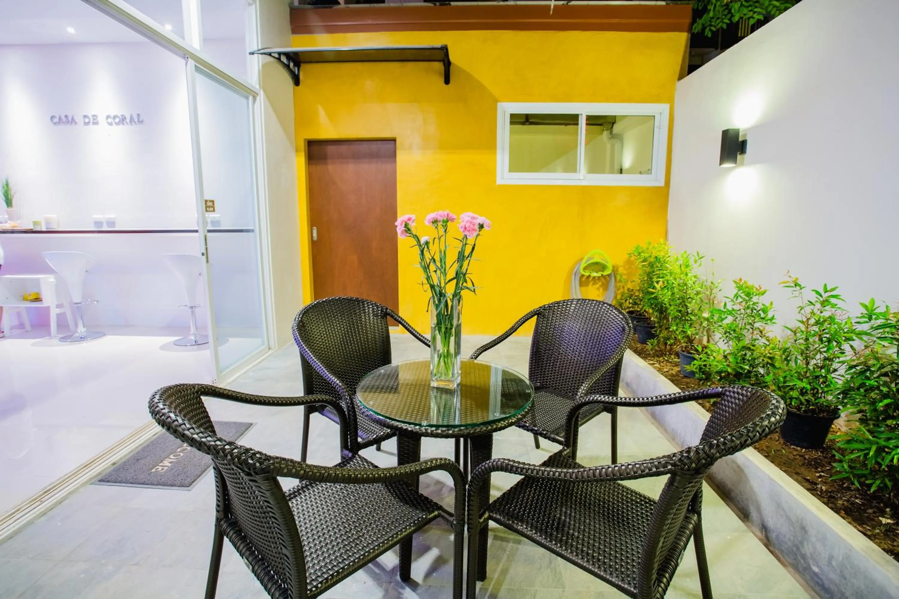 Garden in Casa de Coral Boutique Hotel