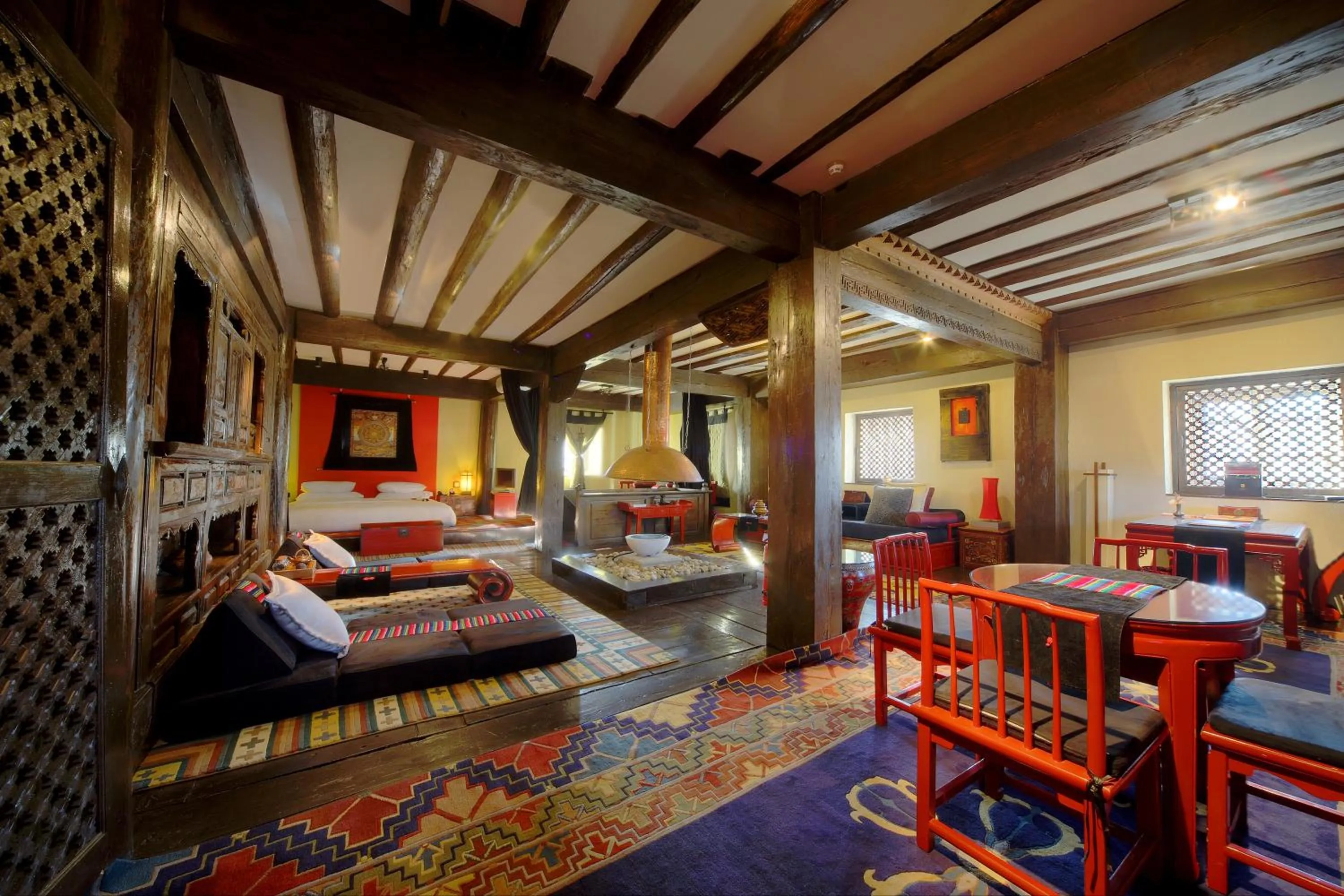 Tibetan Spa Sanctuary in Banyan Tree Ringha