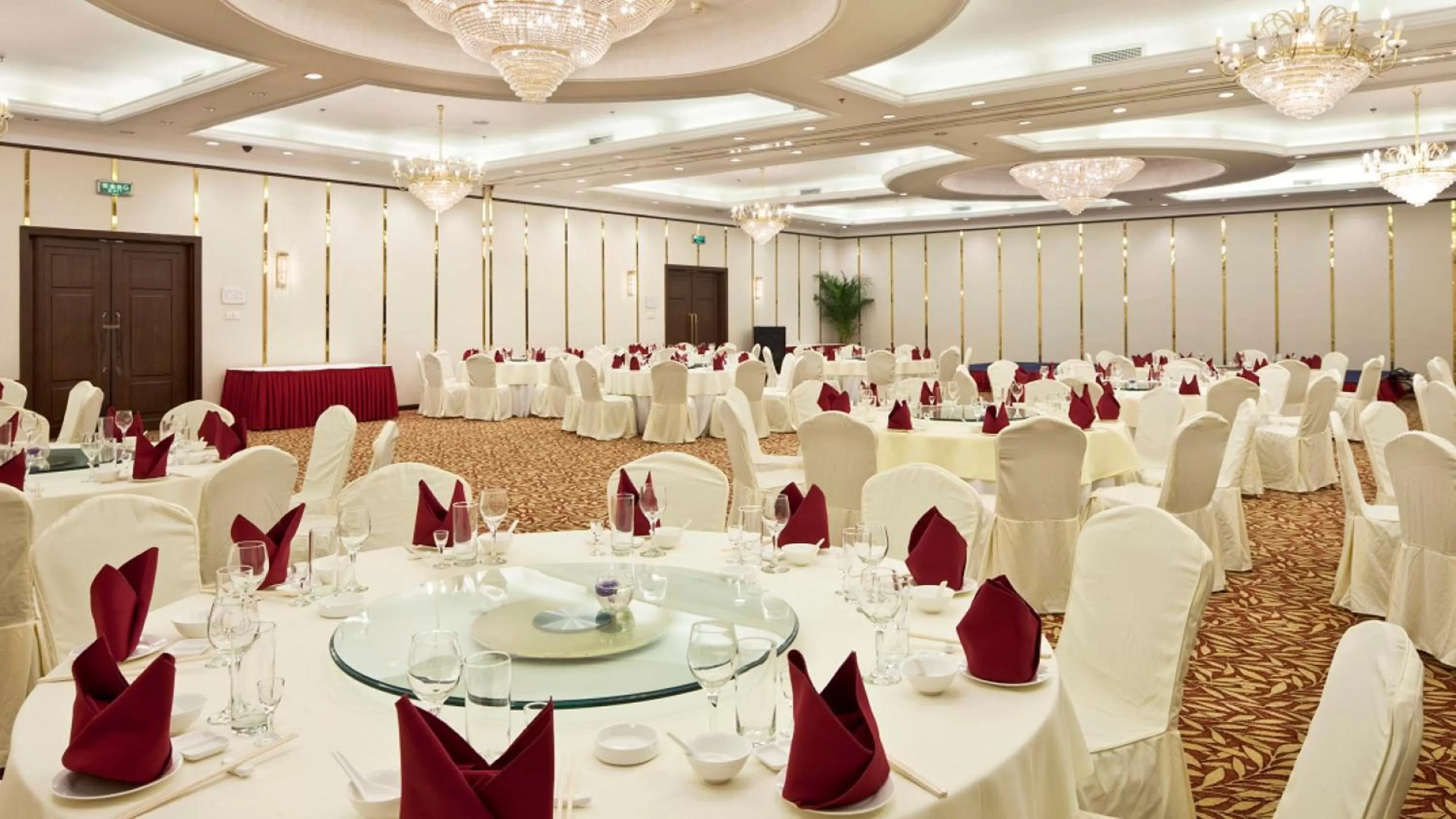 Banquet/Function facilities in Guo Ji Yi Yuan Hotel