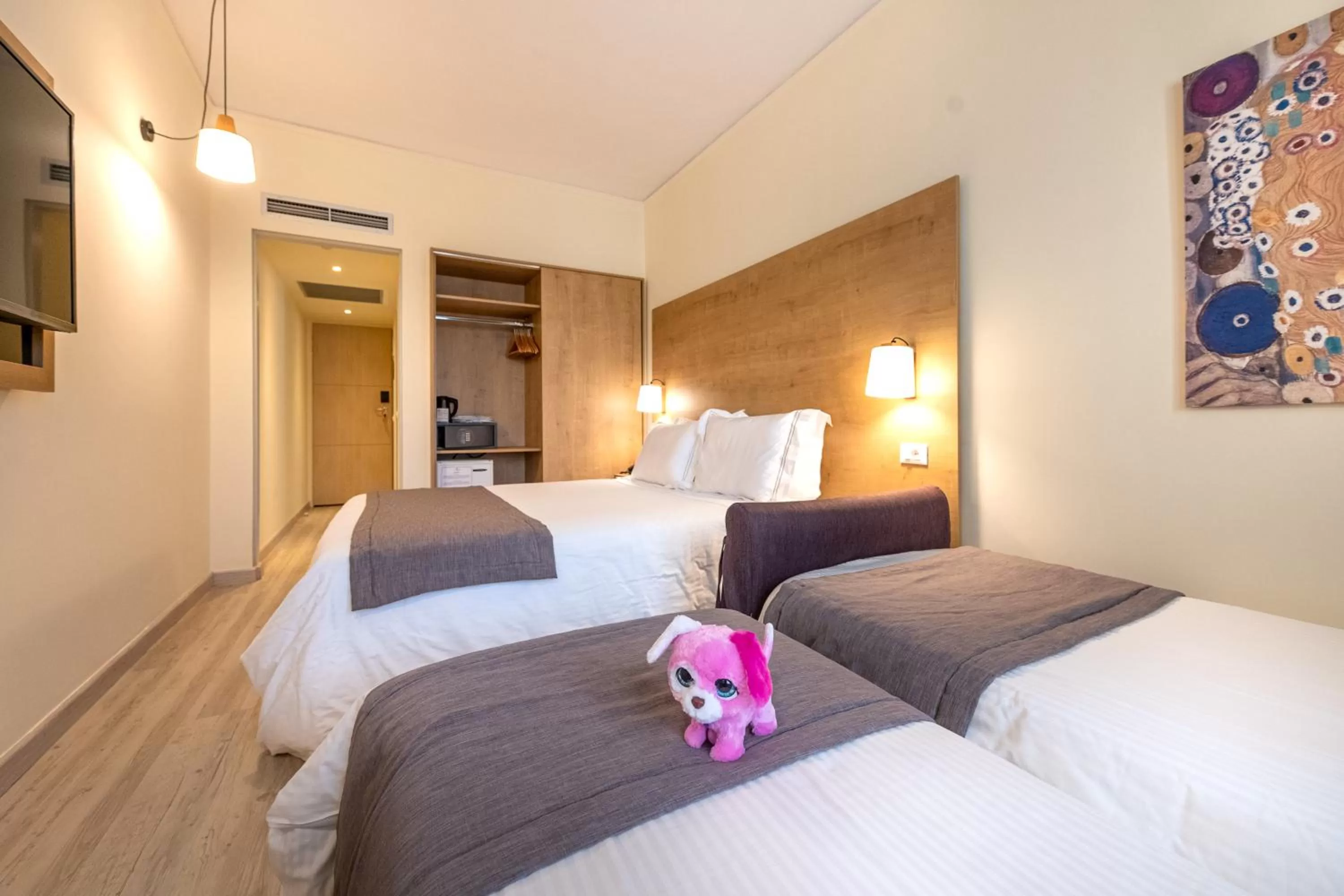 Bedroom, Bed in Polis Grand Hotel