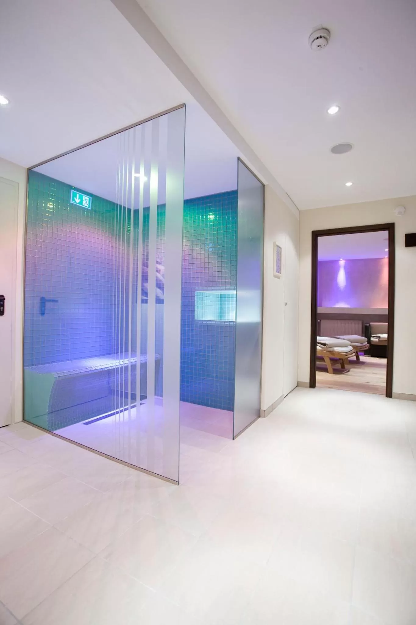 Sauna in Hotel Gräfrather Hof