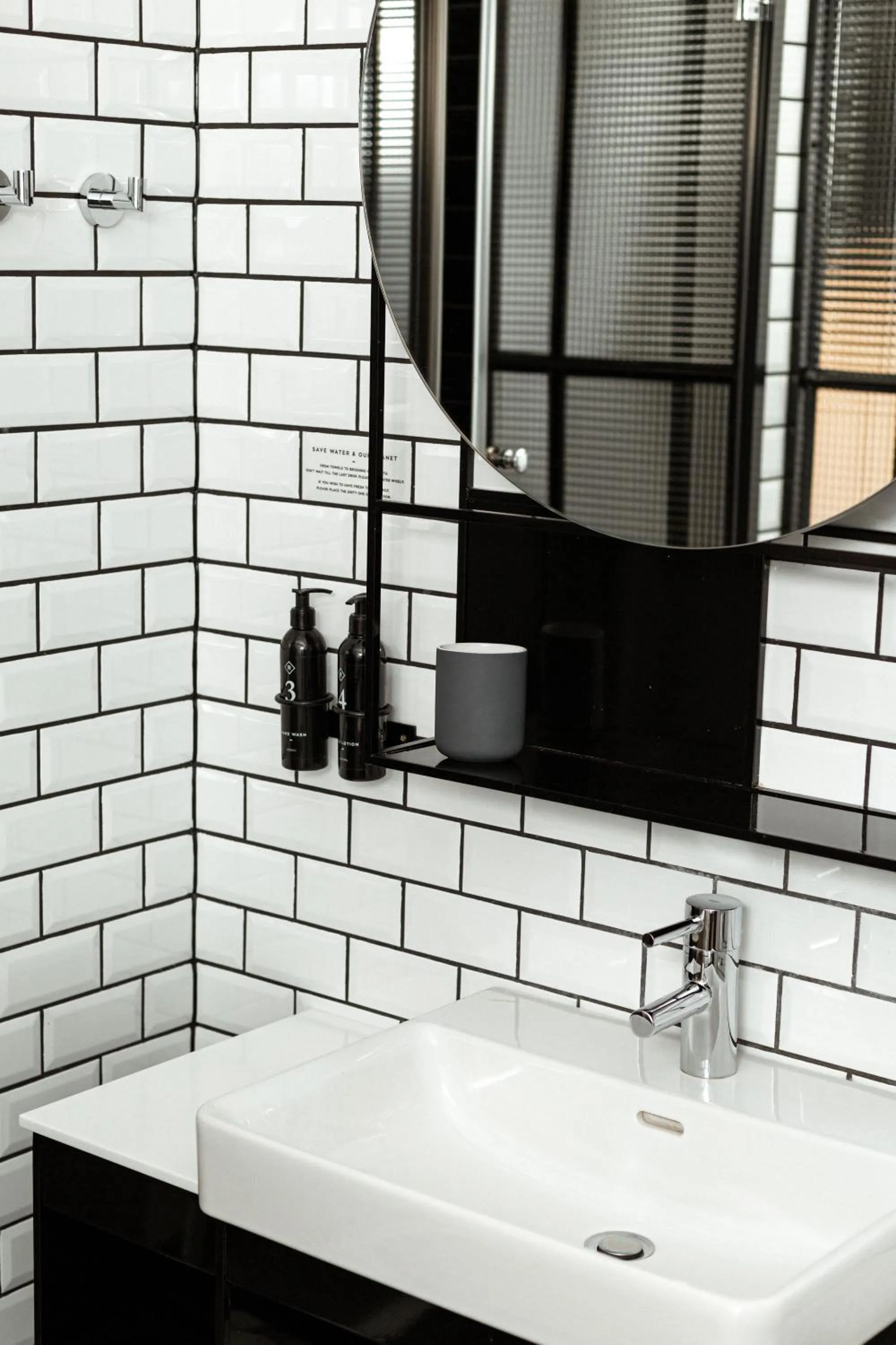 Bathroom in Hotel Rum Budapest