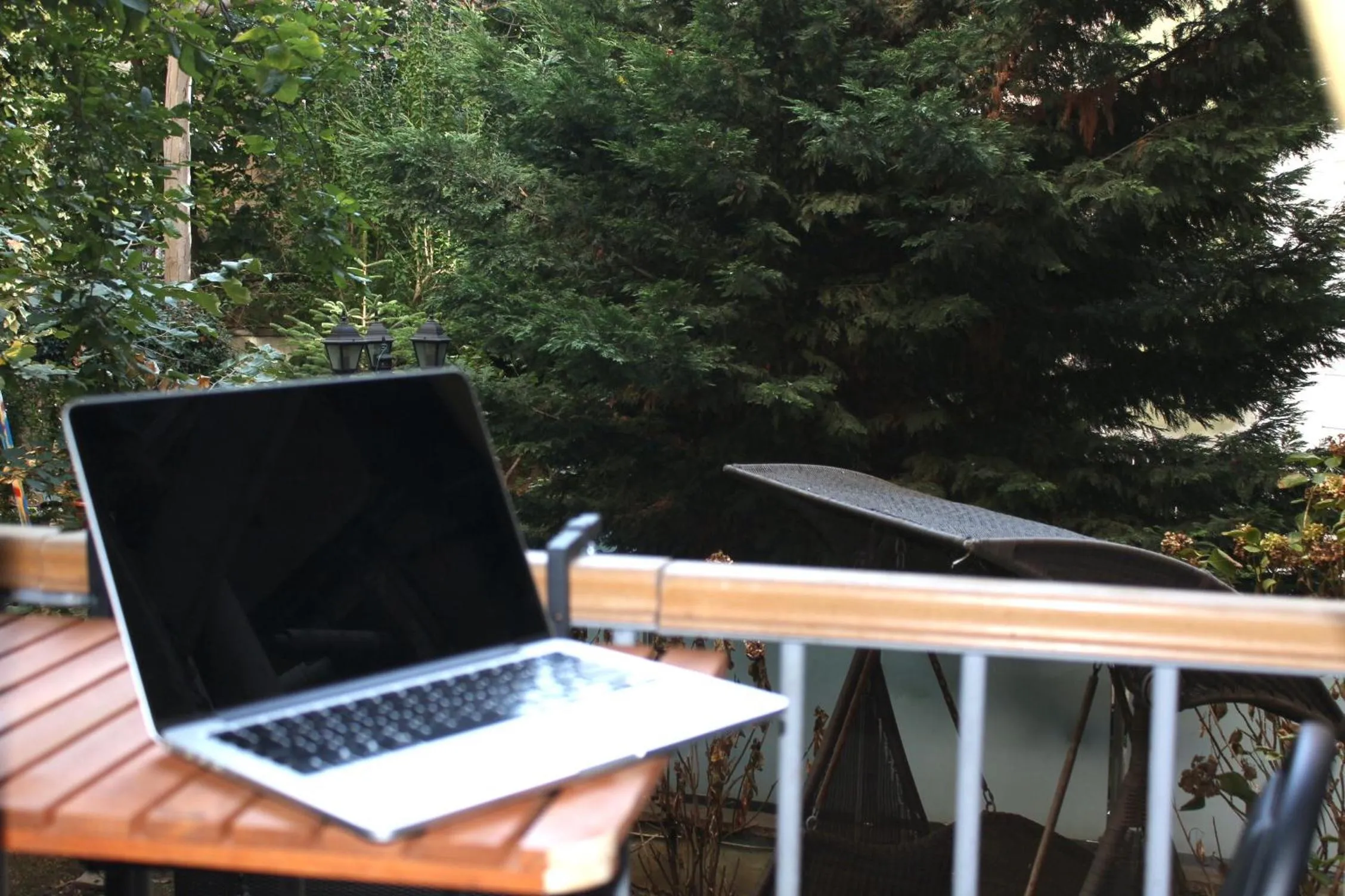 Garden in MySuite Istanbul Cihangir