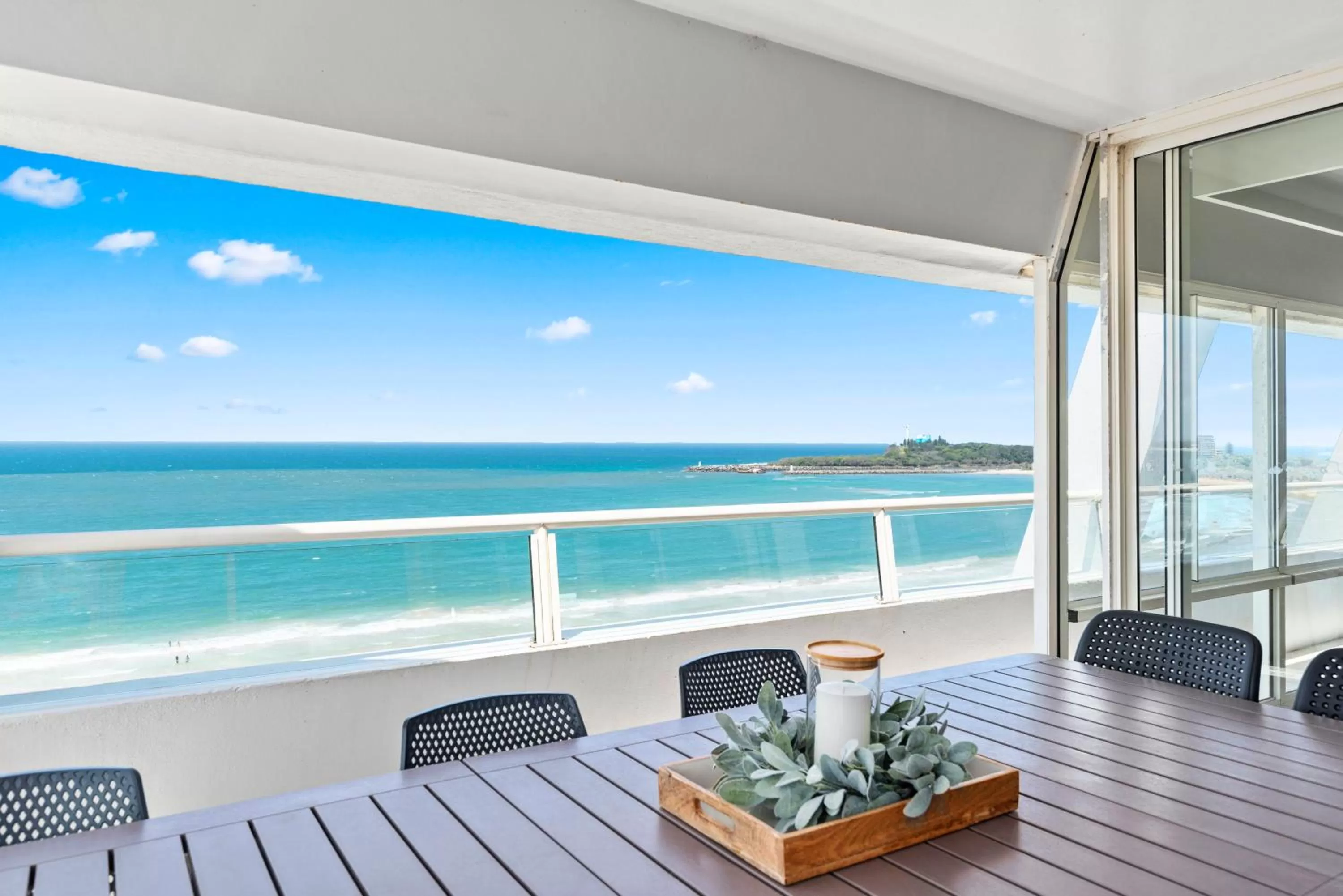 View (from property/room) in 84 The Spit Holiday Apartments